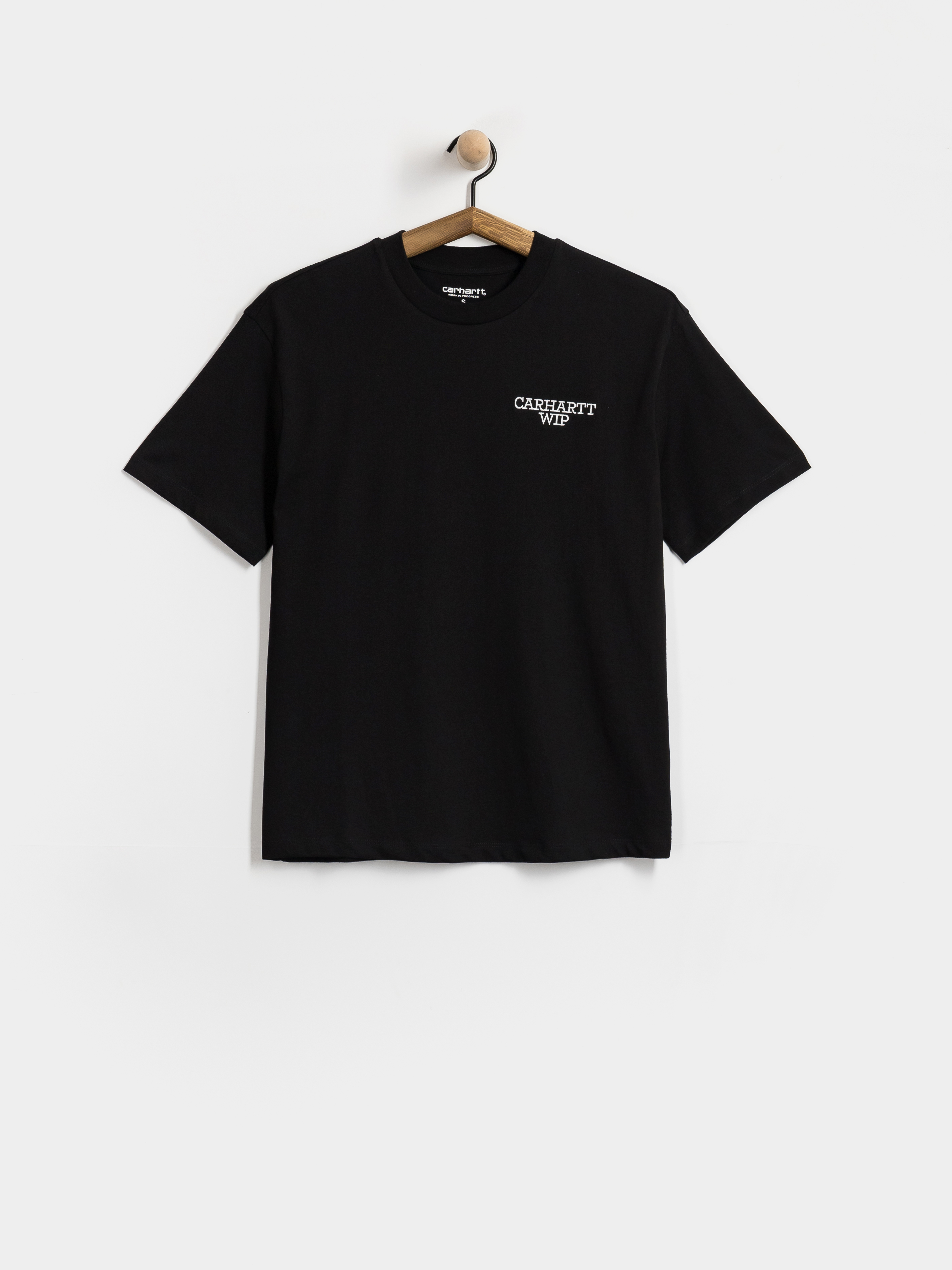 T-shirt Carhartt WIP Hugging Cats Wmn (black)