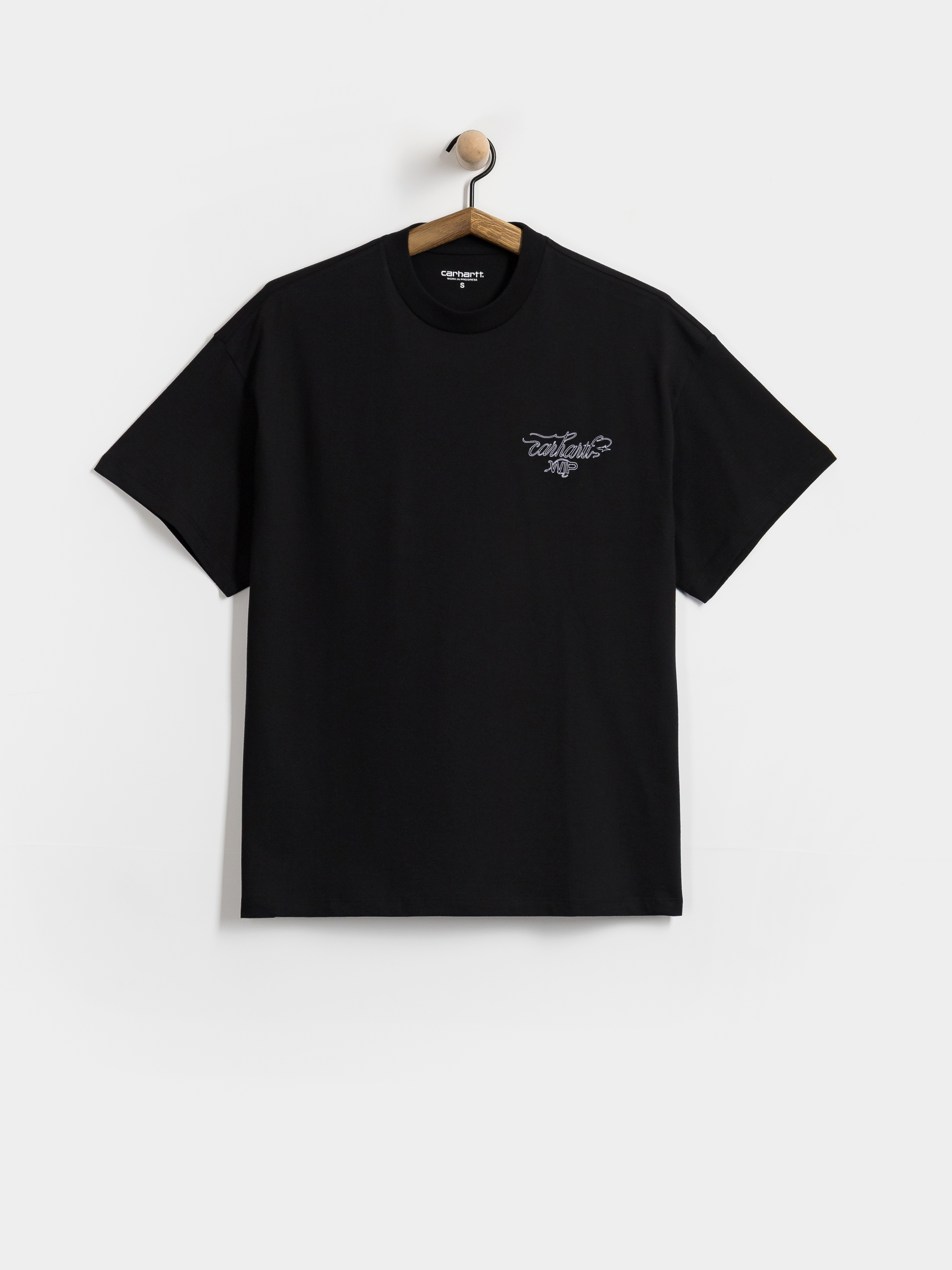 T-shirt Carhartt WIP Julia Klenovsky Wmn (black)