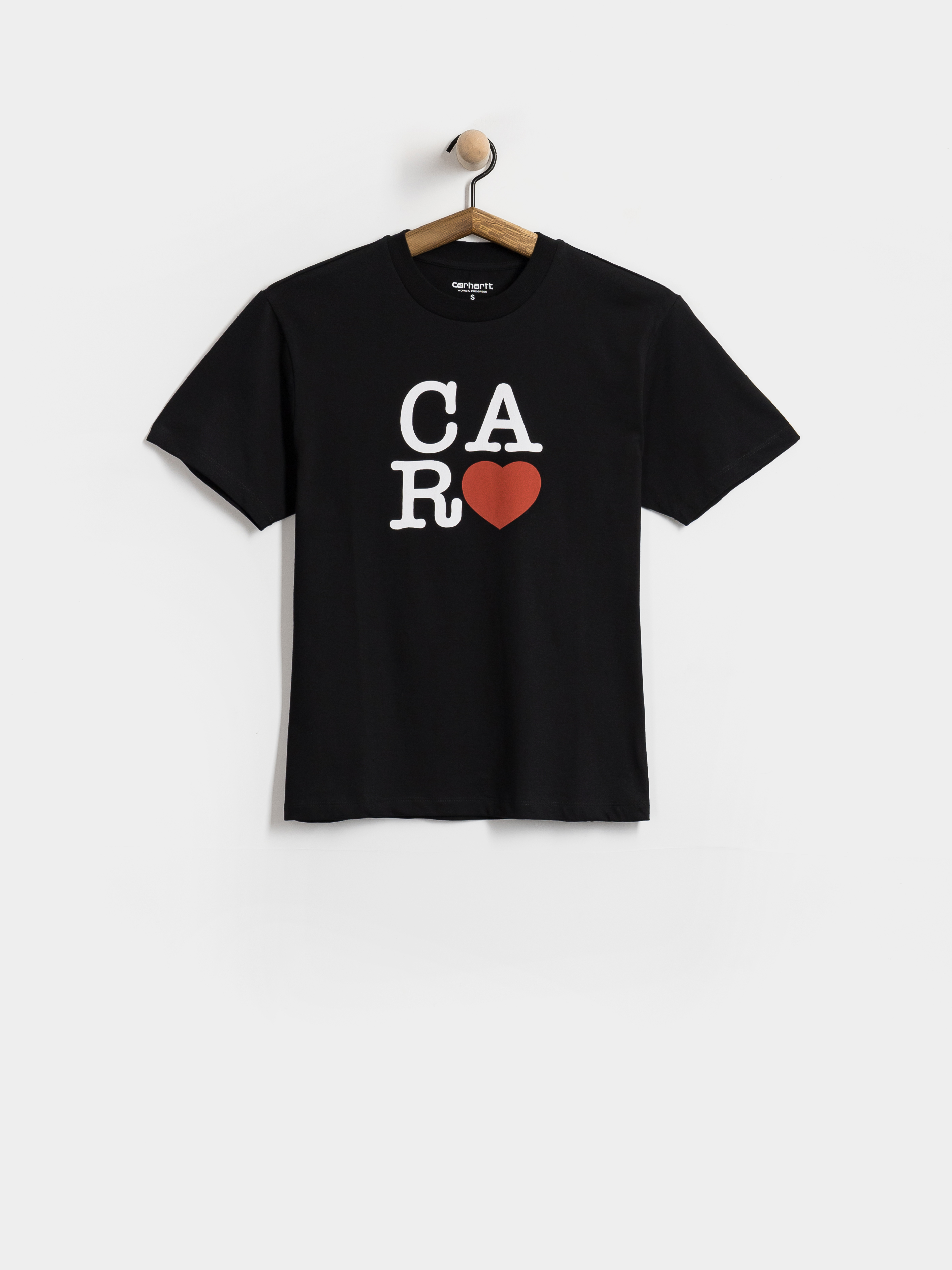 T-shirt Carhartt WIP I Hartt Wmn (black)