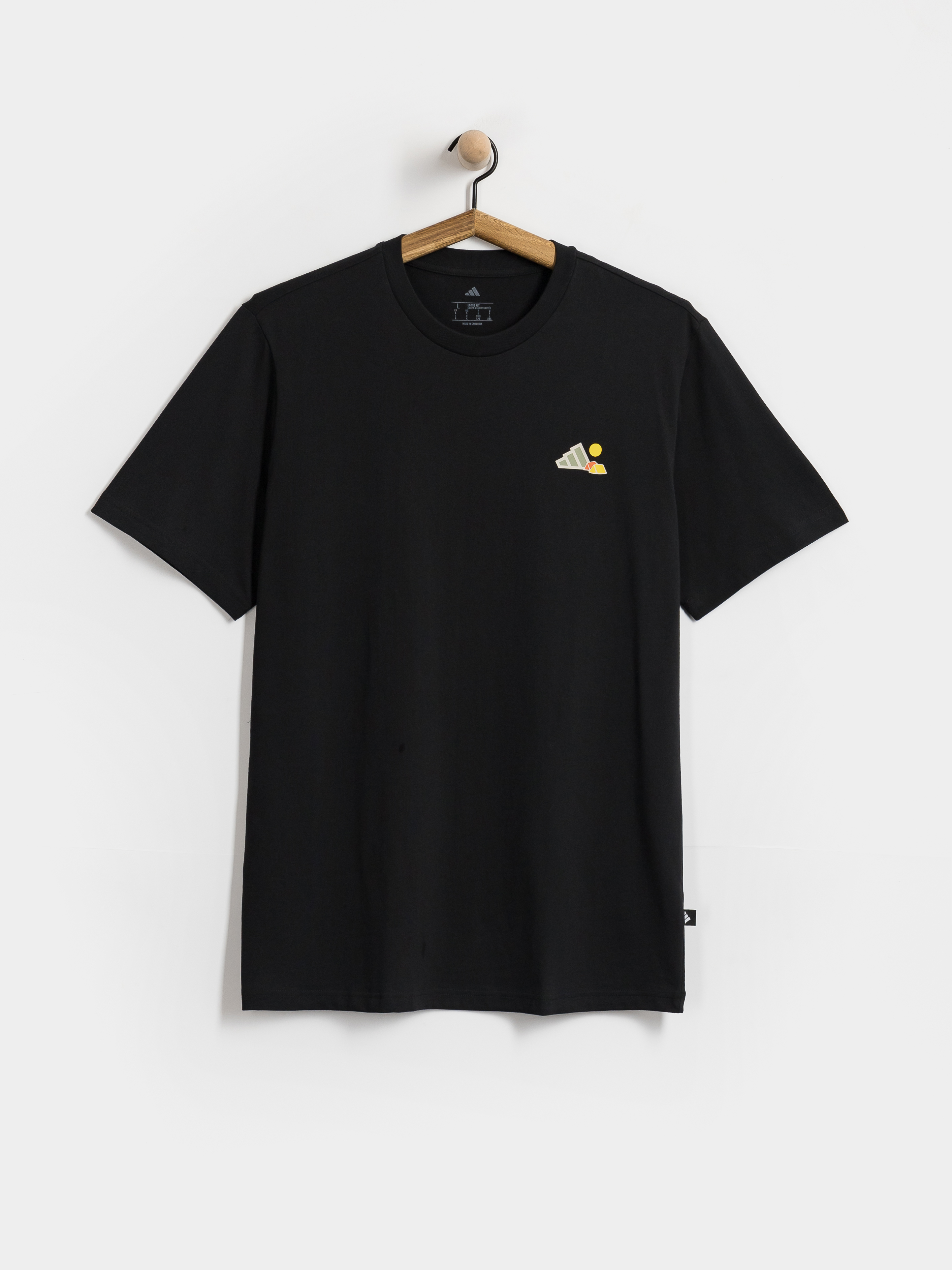 T-shirt adidas Camper G T (black)