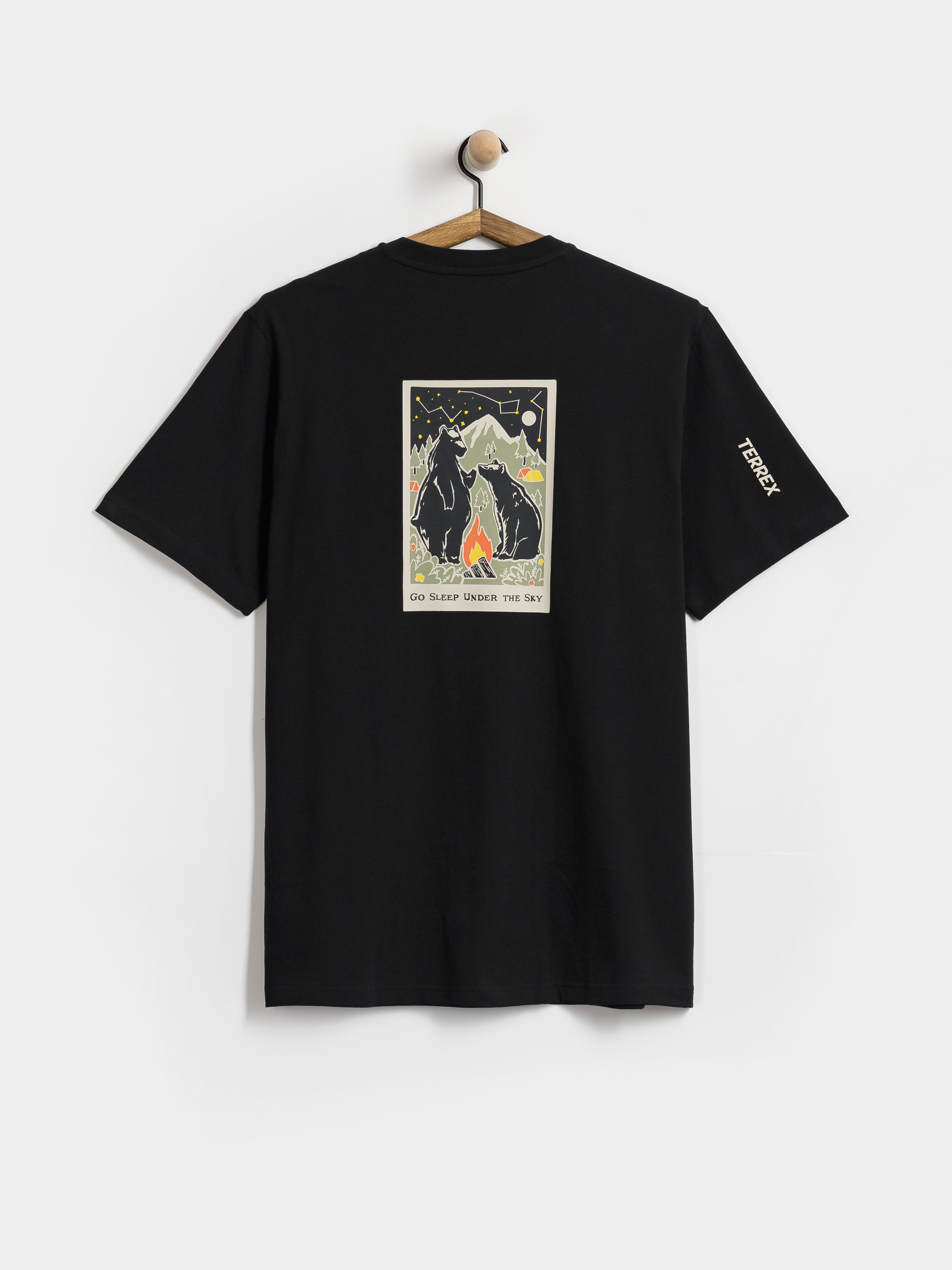 T-shirt adidas Camper G T (black)