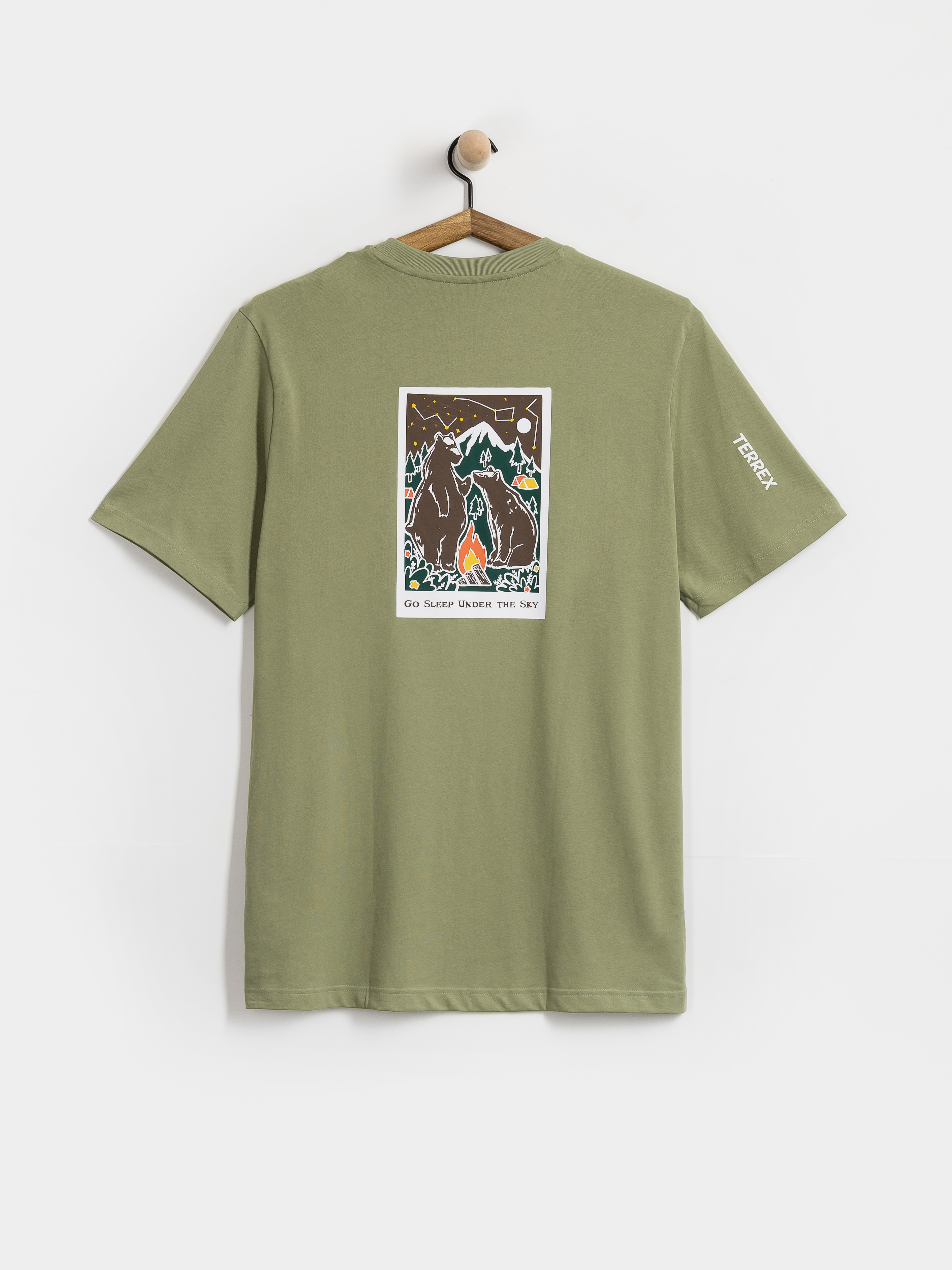T-shirt adidas Camper G T (tengrn)