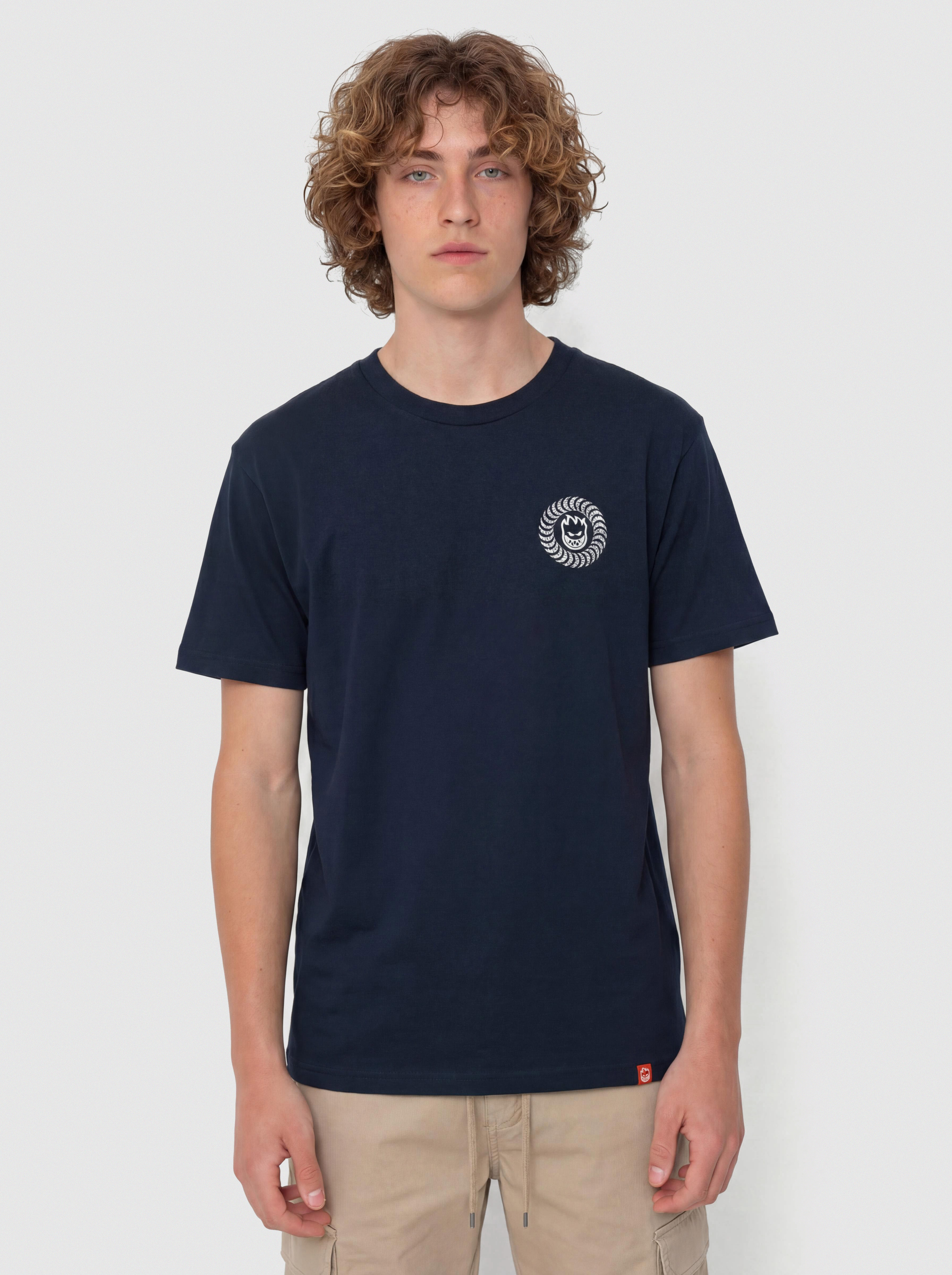 T-shirt Spitfire Classic Swirl Paisley