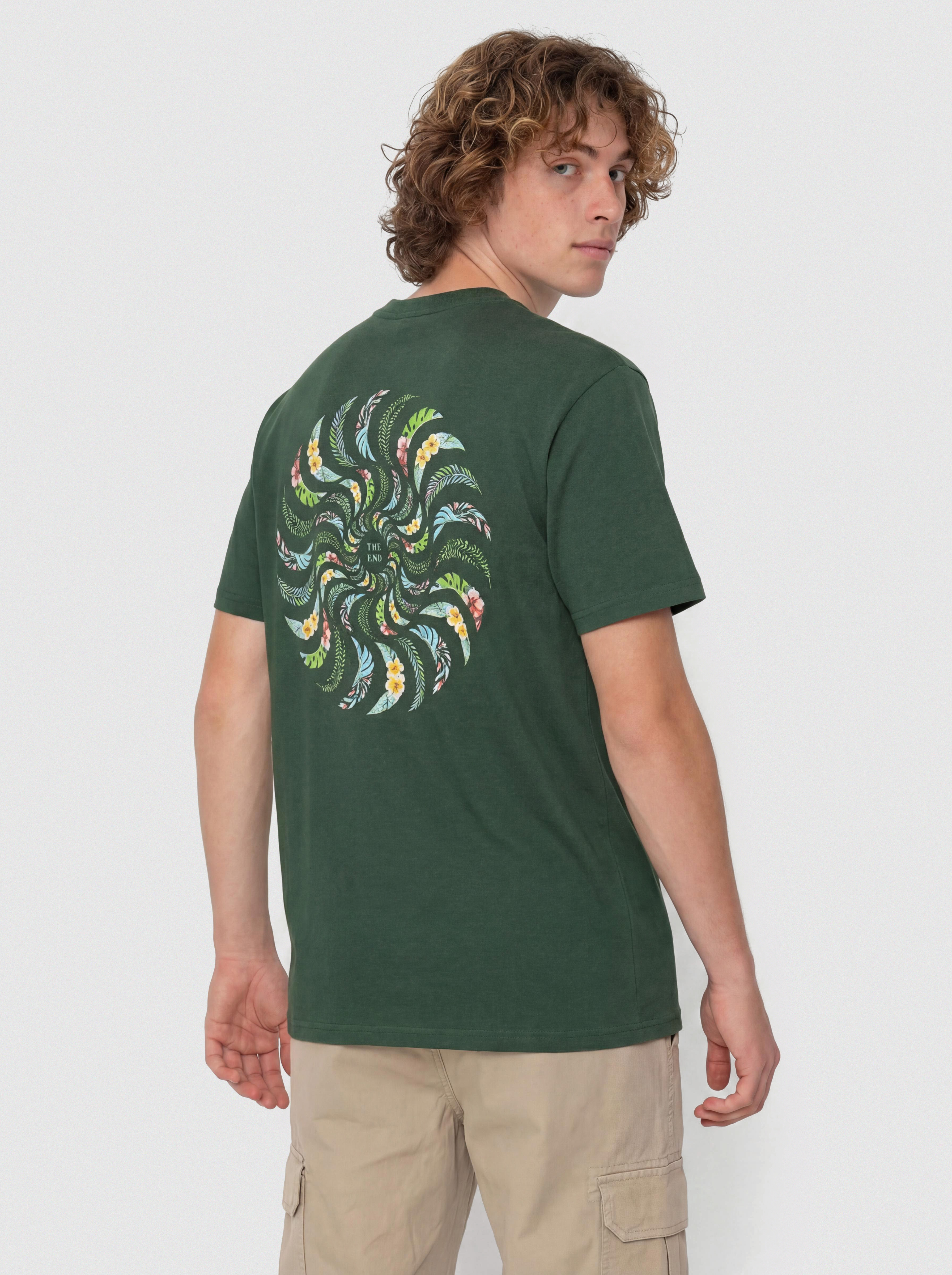 T-shirt Spitfire Floral Classic Swirl