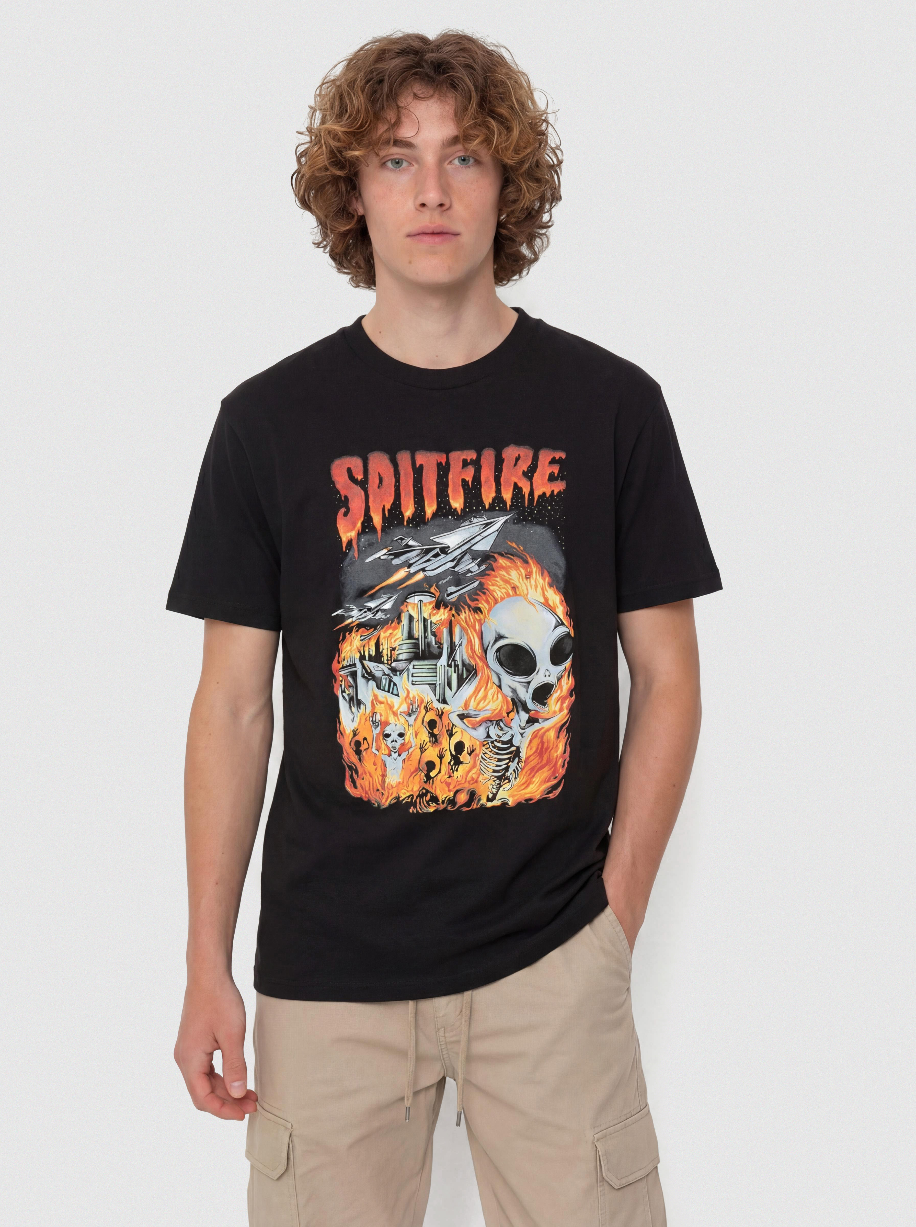 T-shirt Spitfire Invasion