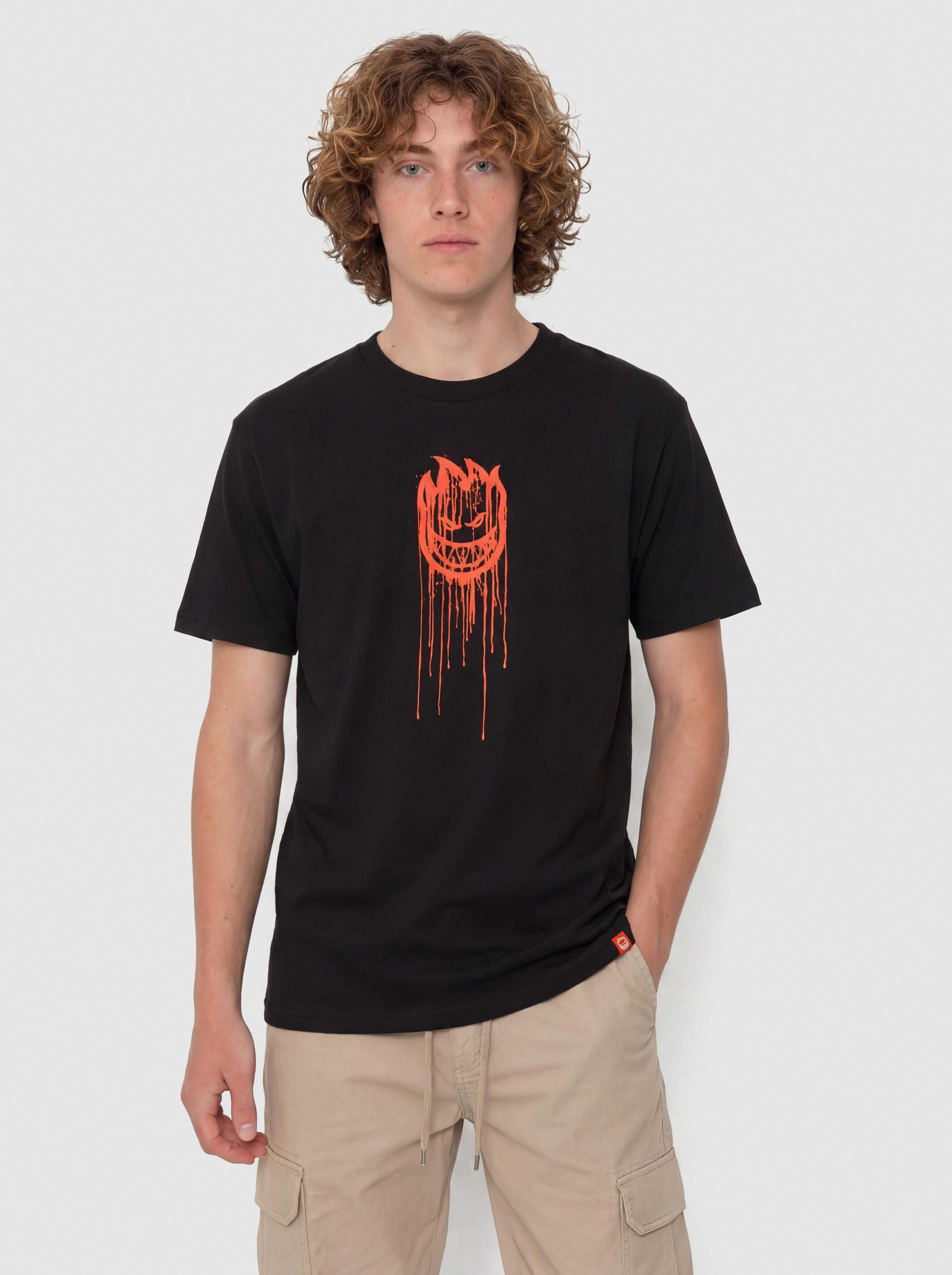 T-shirt Spitfire Bighead Dripper