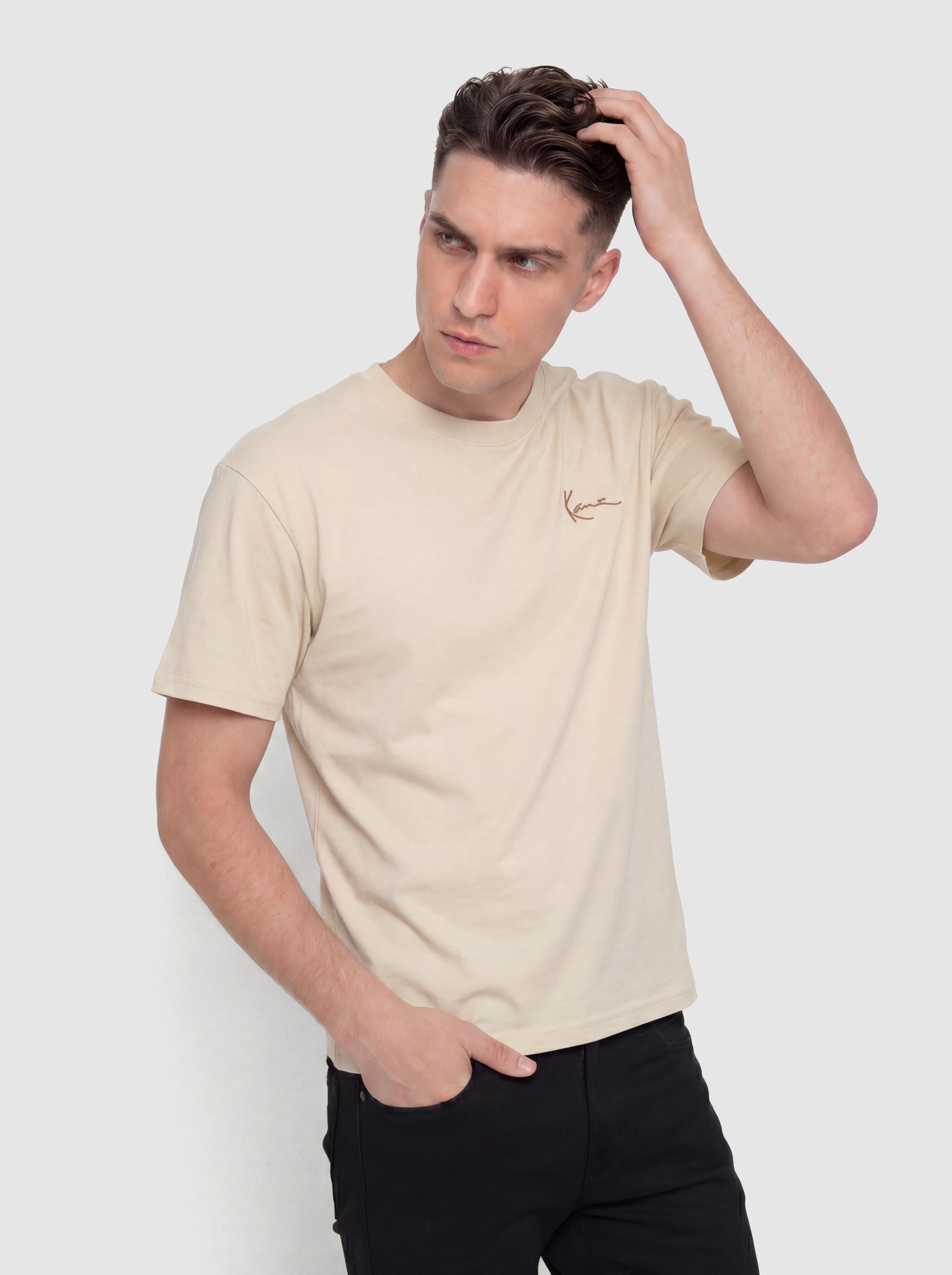 T-shirt Karl Kani Slogan Boxy