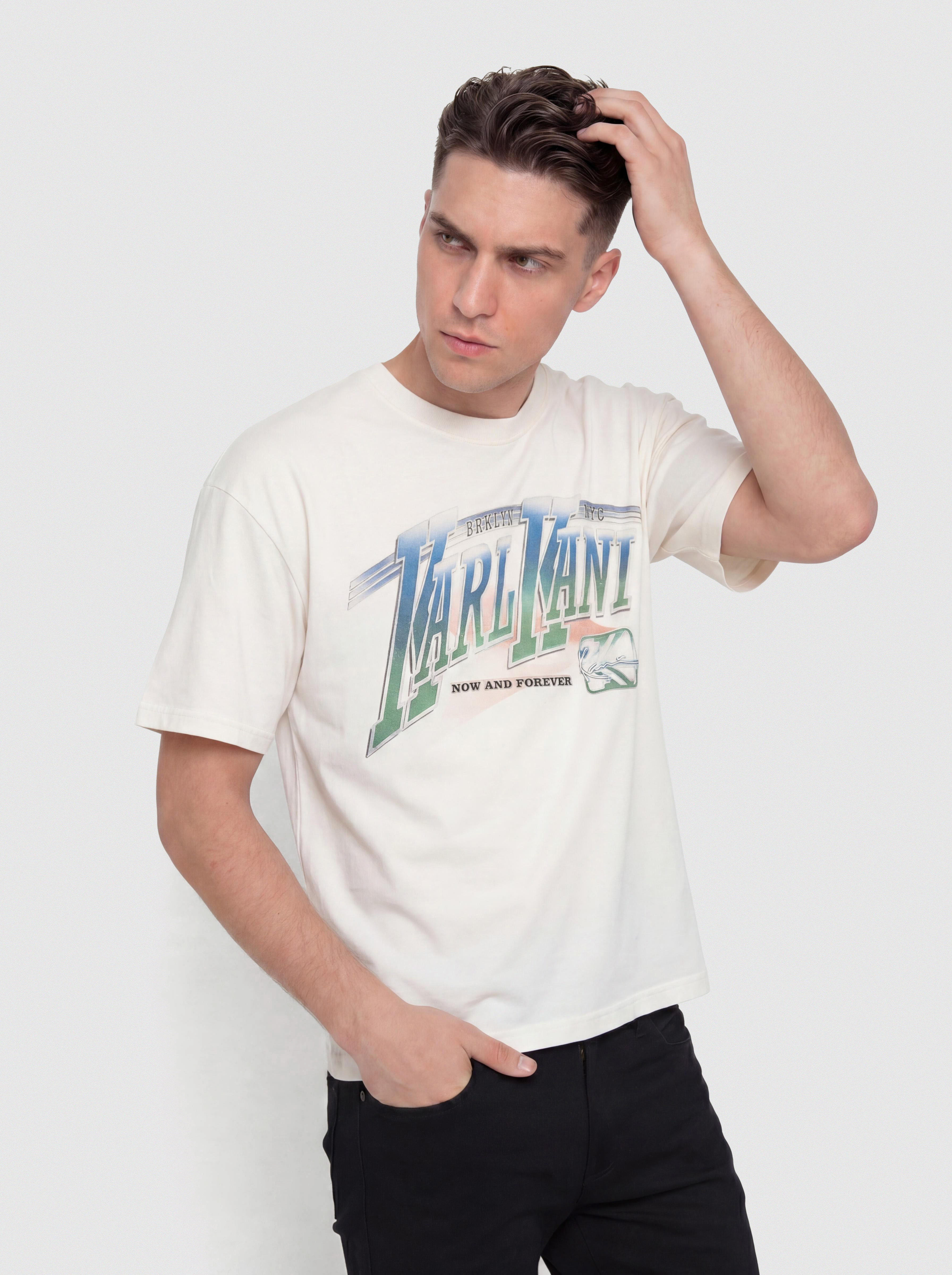 T-shirt Karl Kani Sport Gradient Boxy