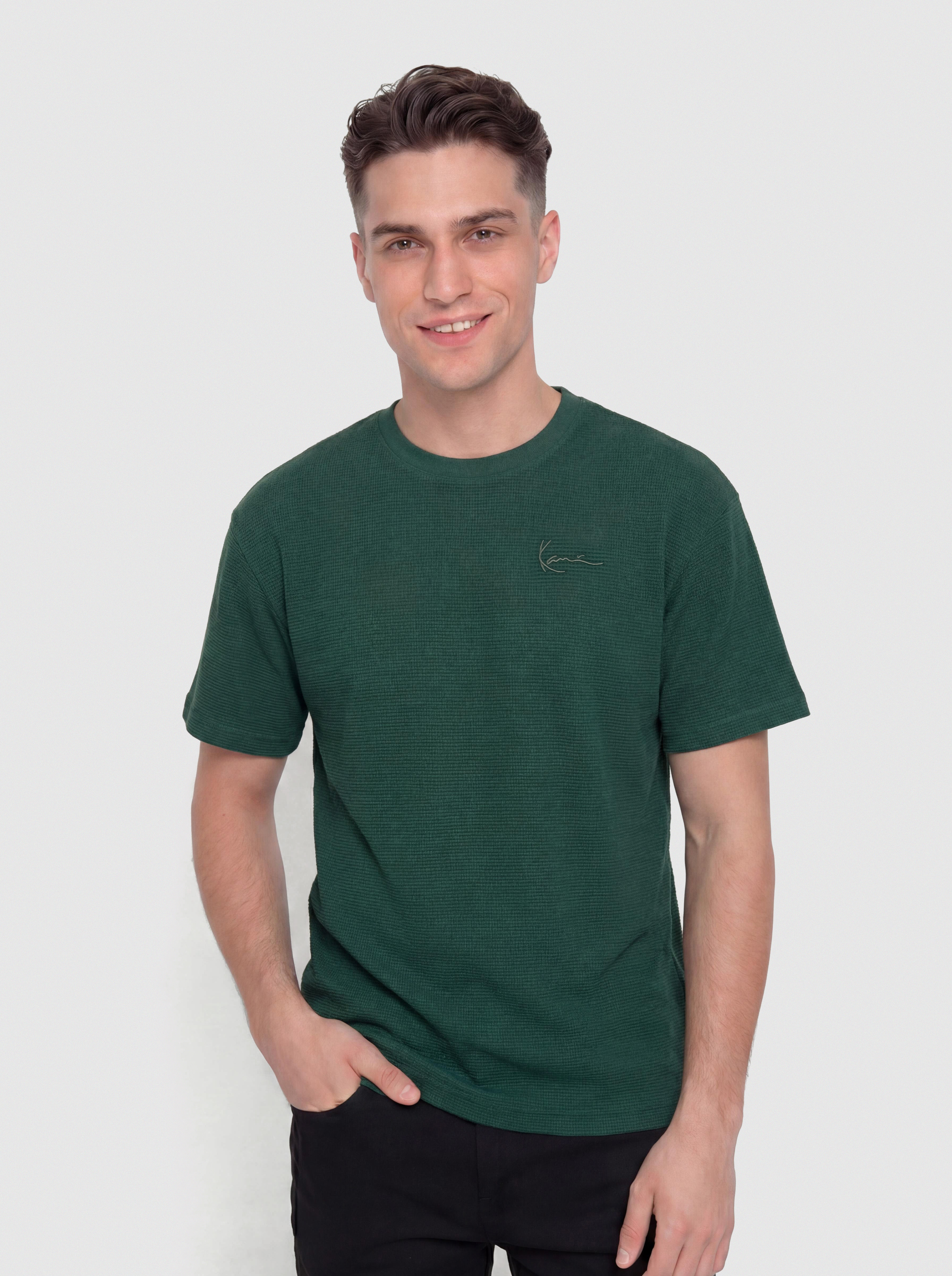 T-shirt Karl Kani Signature Waffle