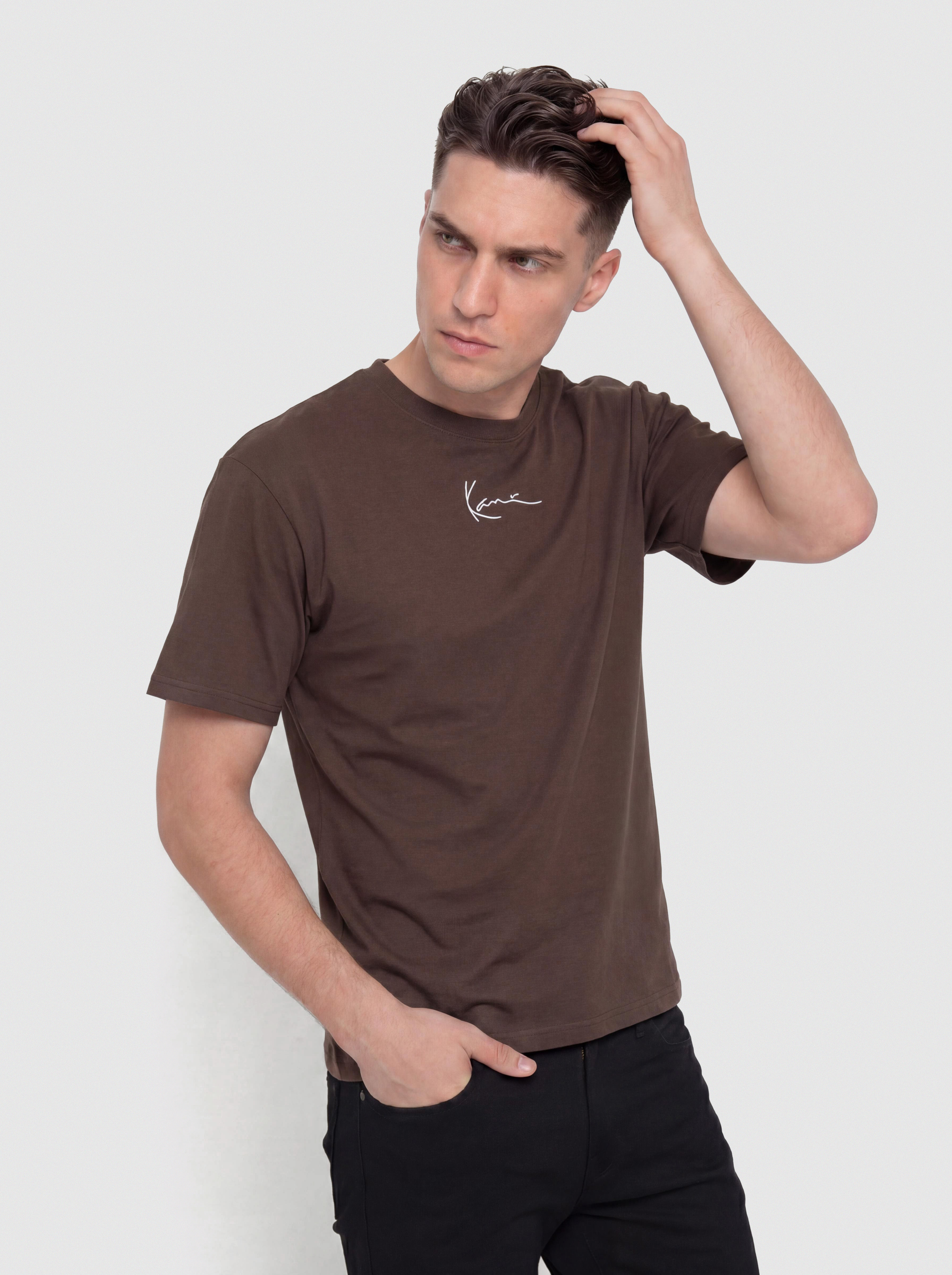 T-shirt Karl Kani Small Signature Essential