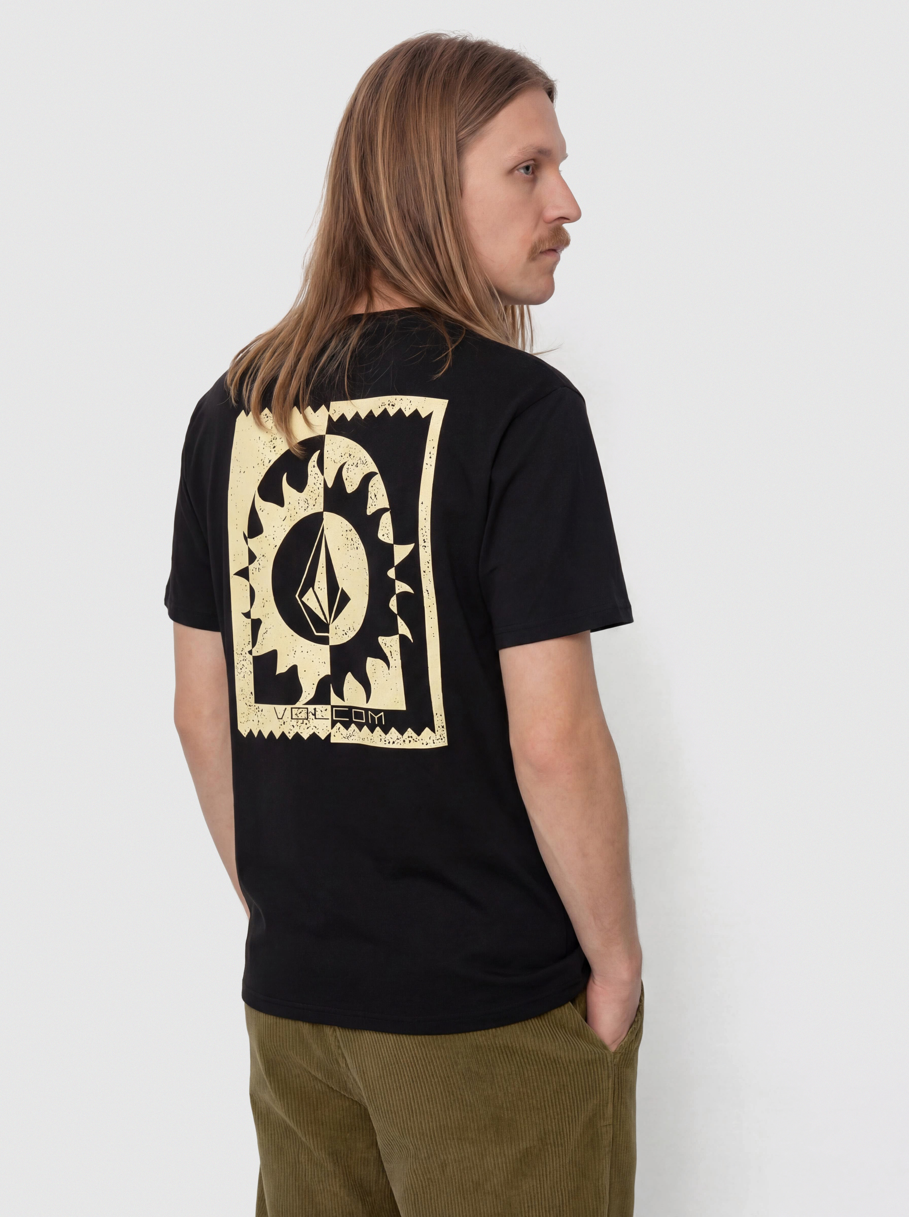 T-shirt Volcom Burner (black)