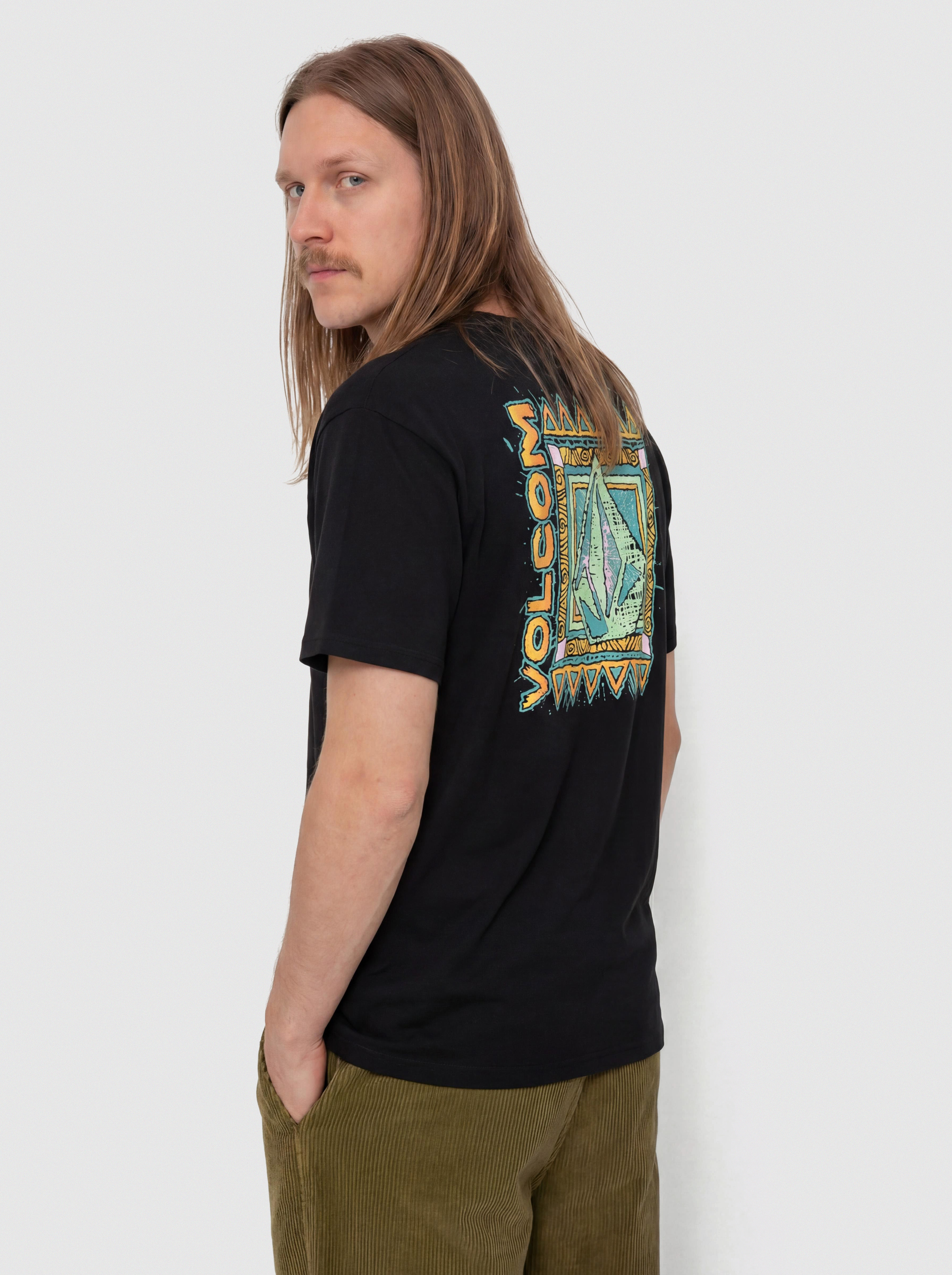 T-shirt Volcom Bodie (black)