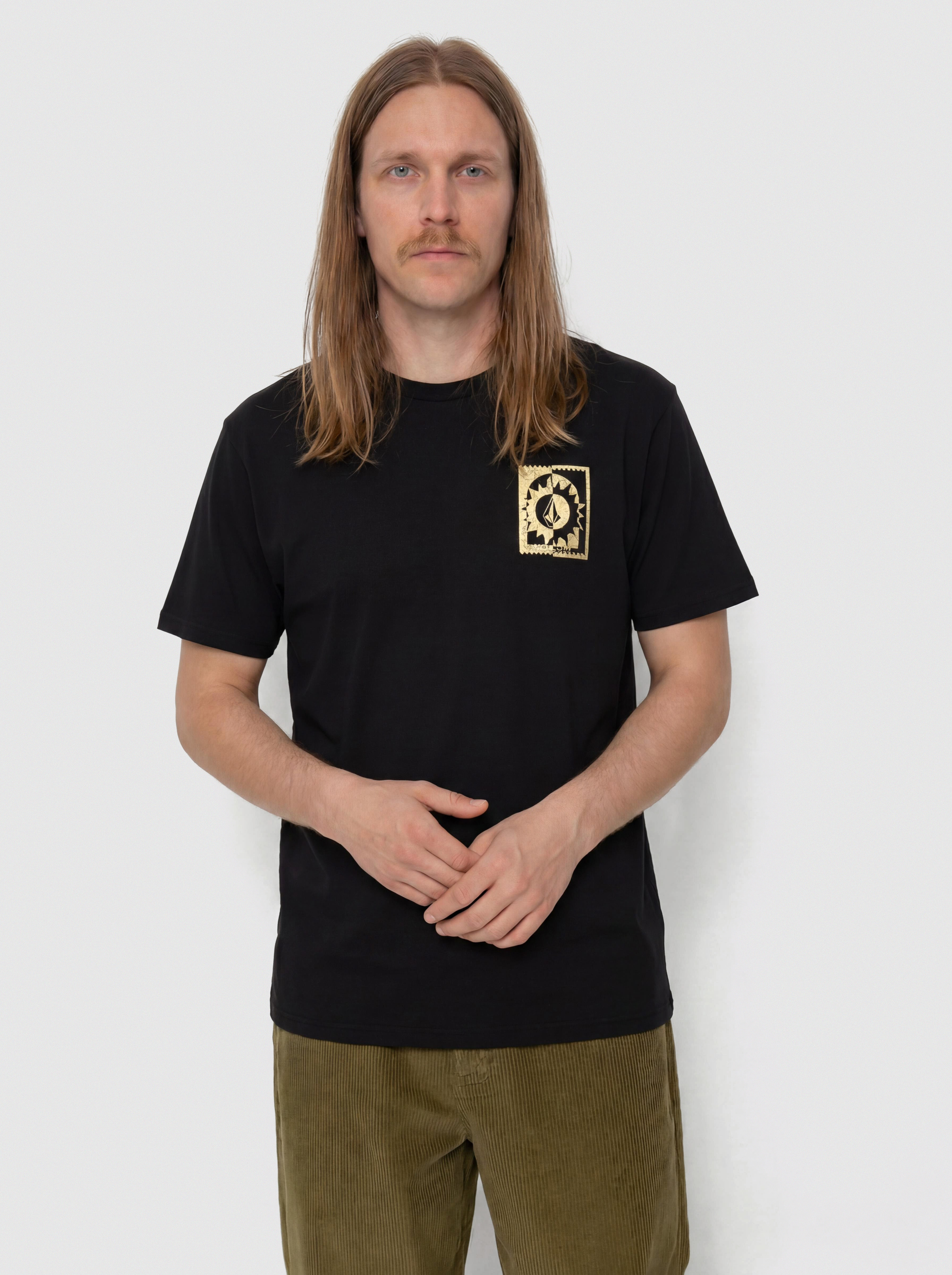 T-shirt Volcom Burner (black)