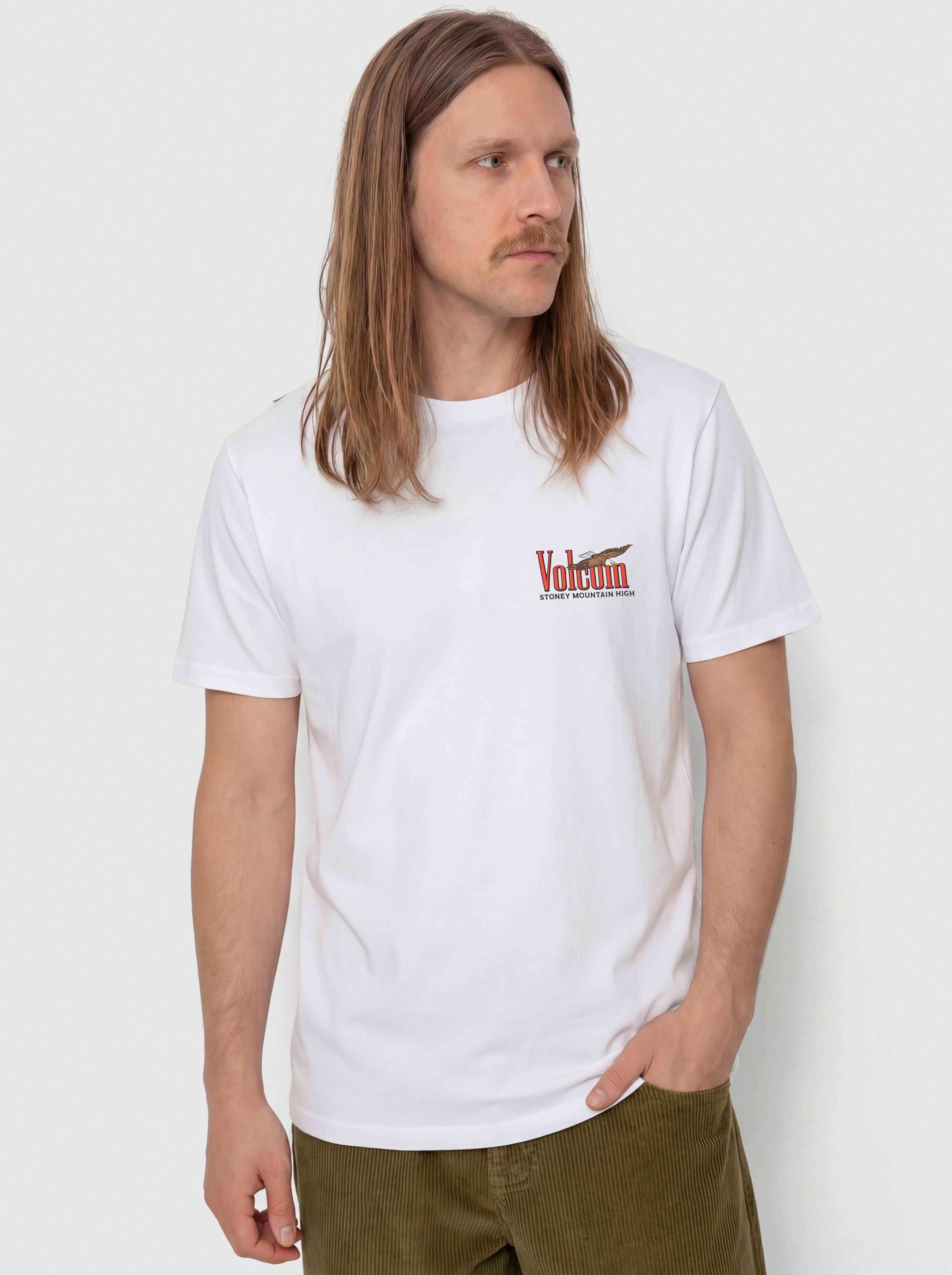 T-shirt Volcom Stoney Mountain (white)