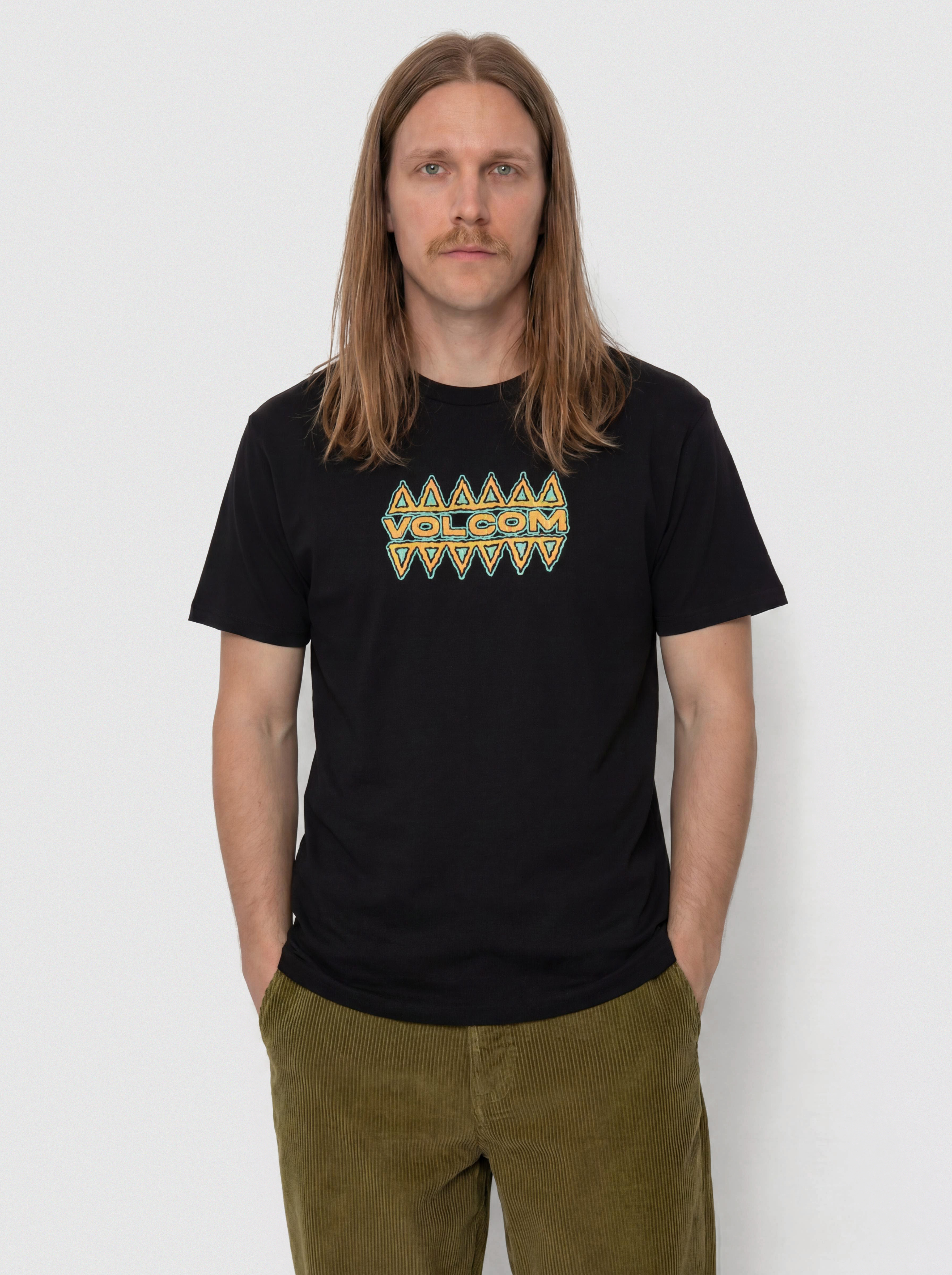 T-shirt Volcom Bodie (black)