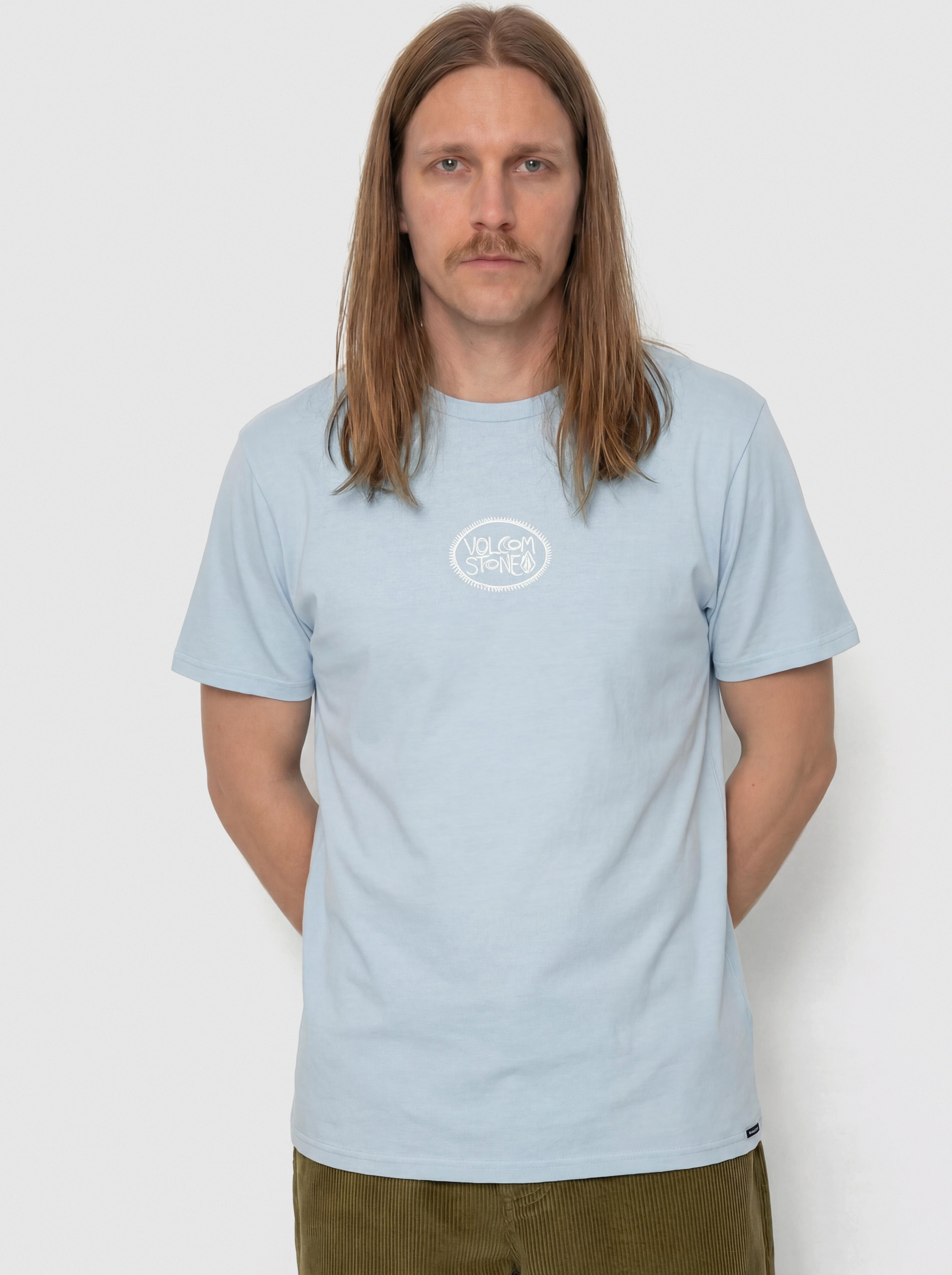T-shirt Volcom Handstone Pw (carolina blue)