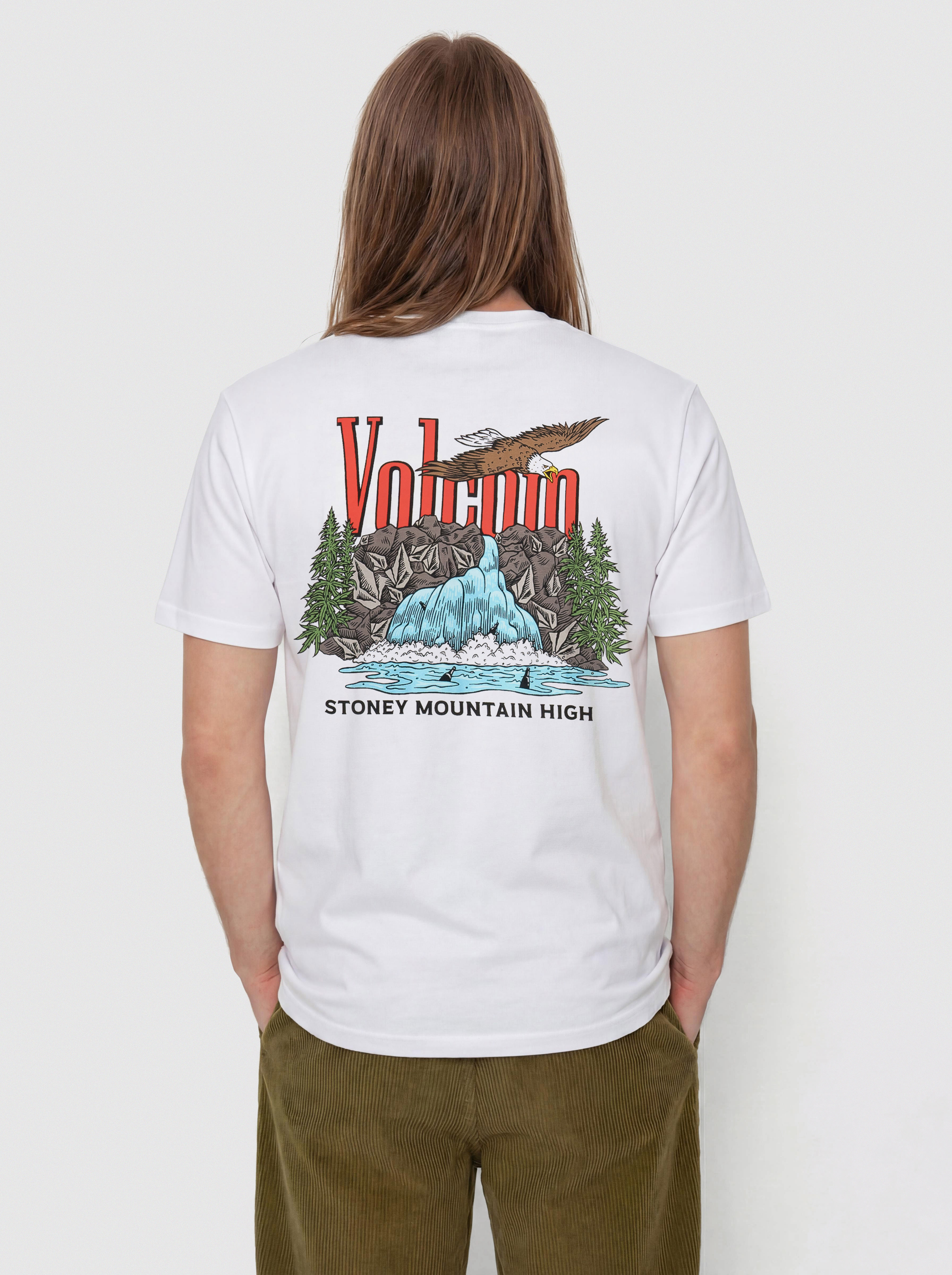 T-shirt Volcom Stoney Mountain (white)