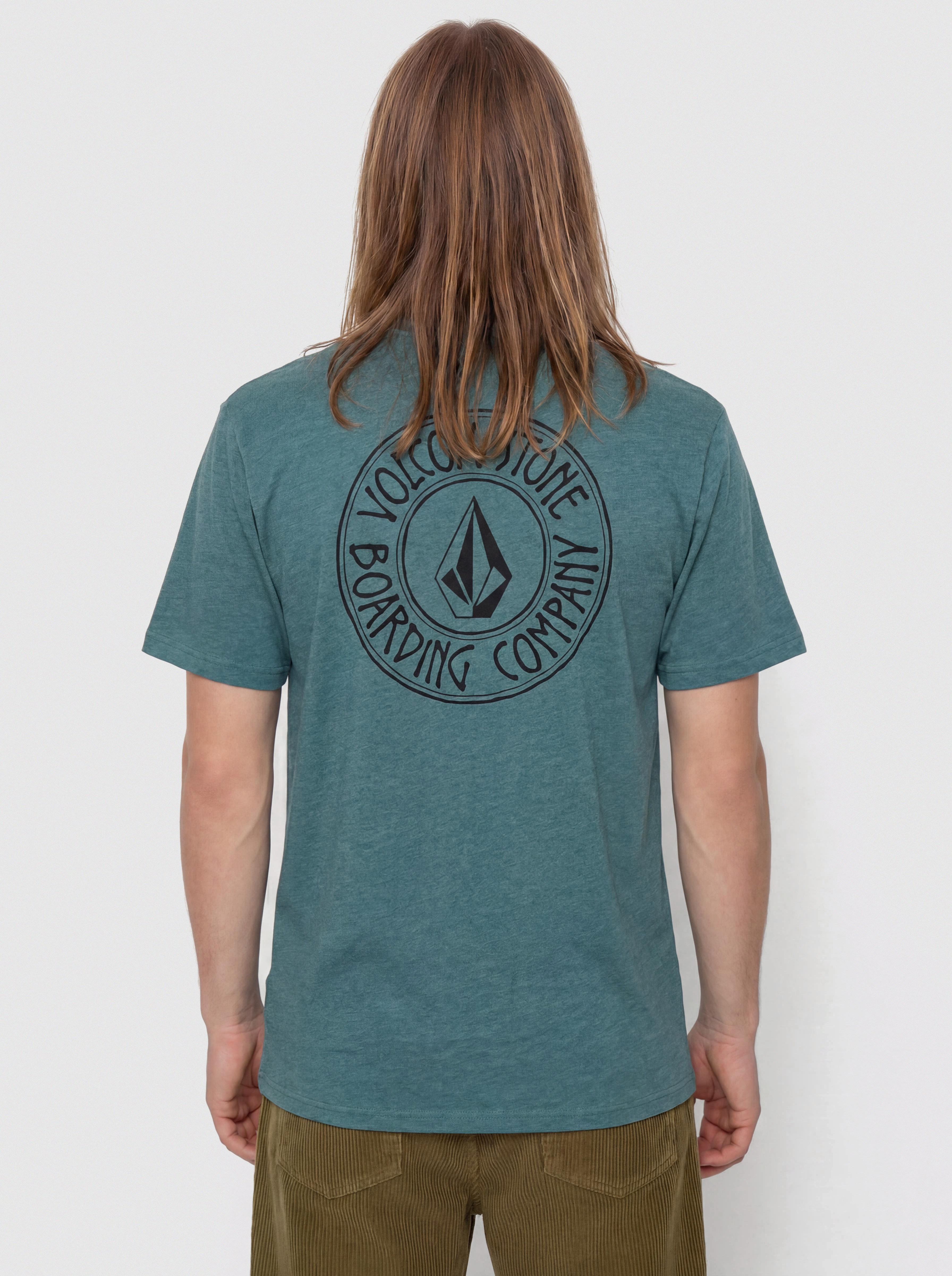 T-shirt Volcom Drain You Hth (rifle green)