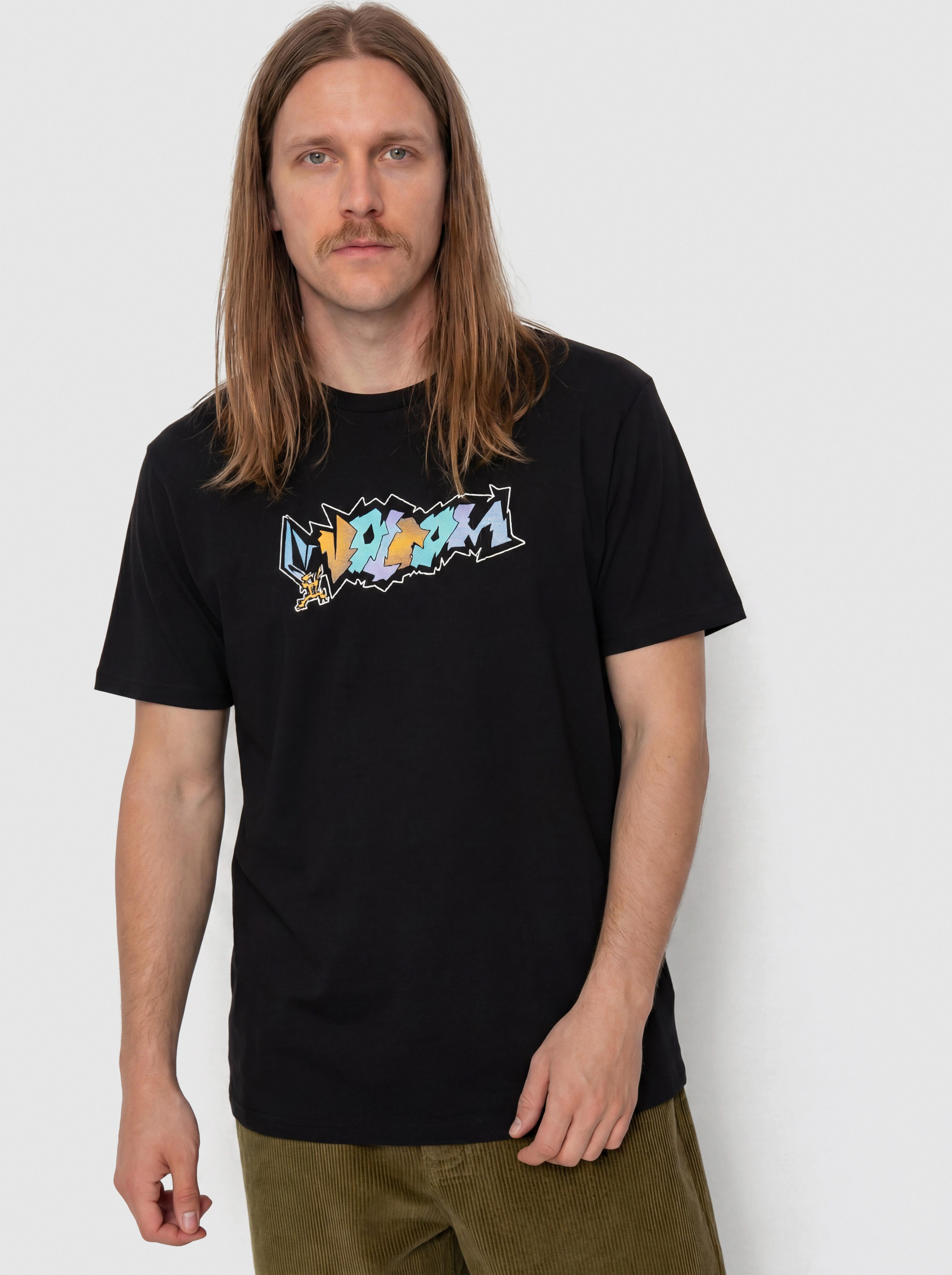 T-shirt Volcom Star Shields Exp (black)