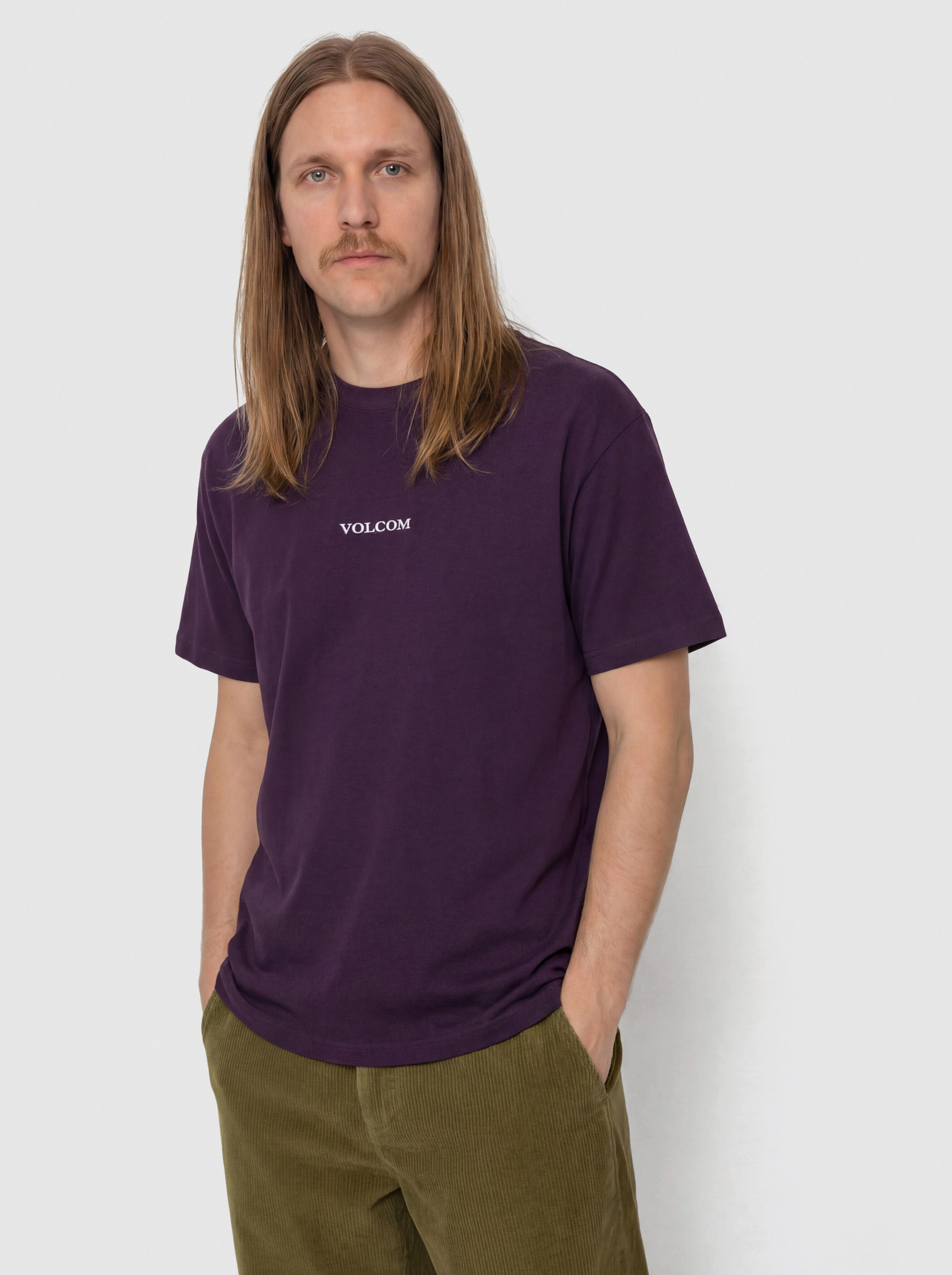 T-shirt Volcom Volcom Stone Lse (grape royale)