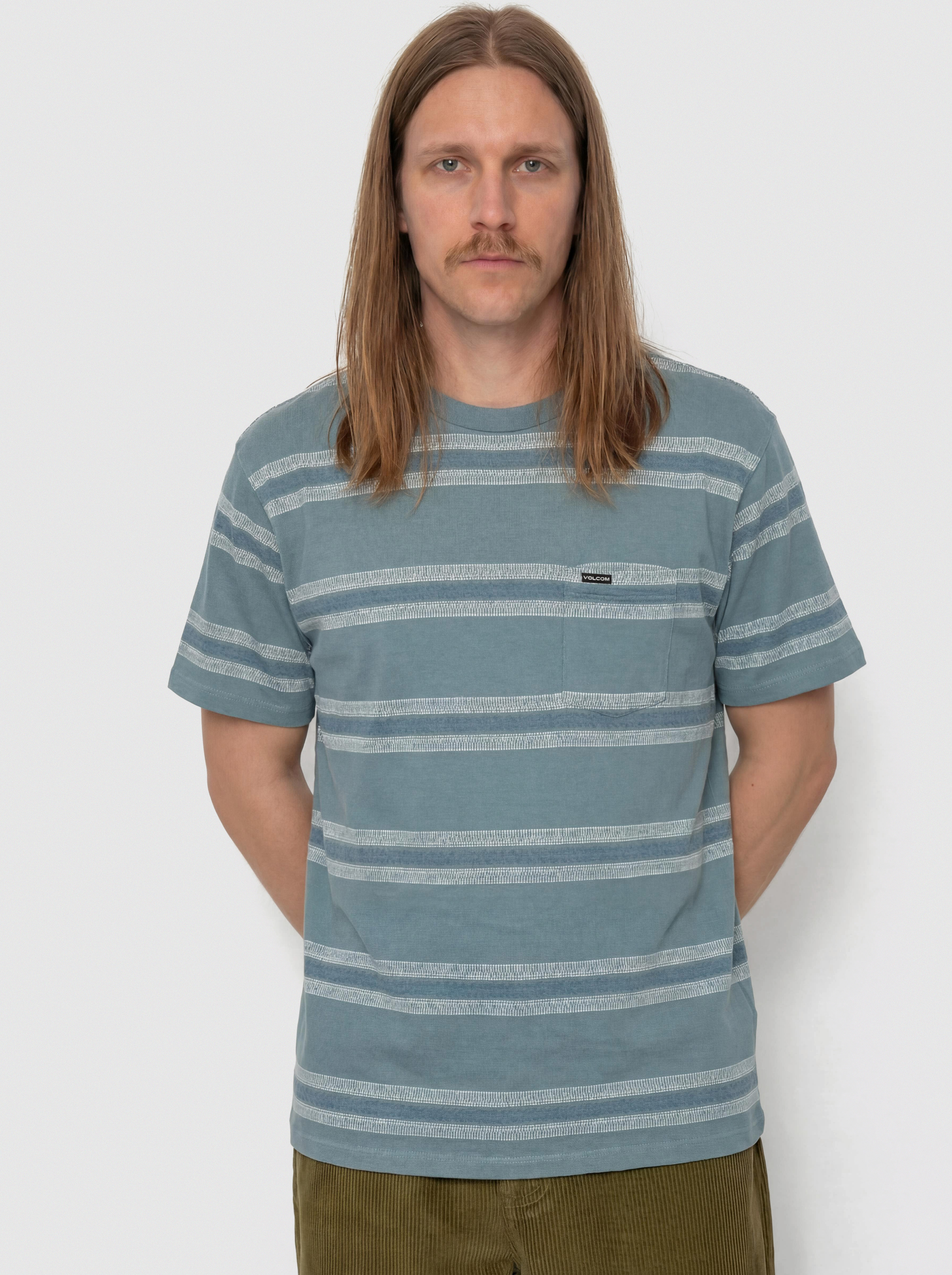 T-shirt Volcom Yewster Crew (tradewinds)