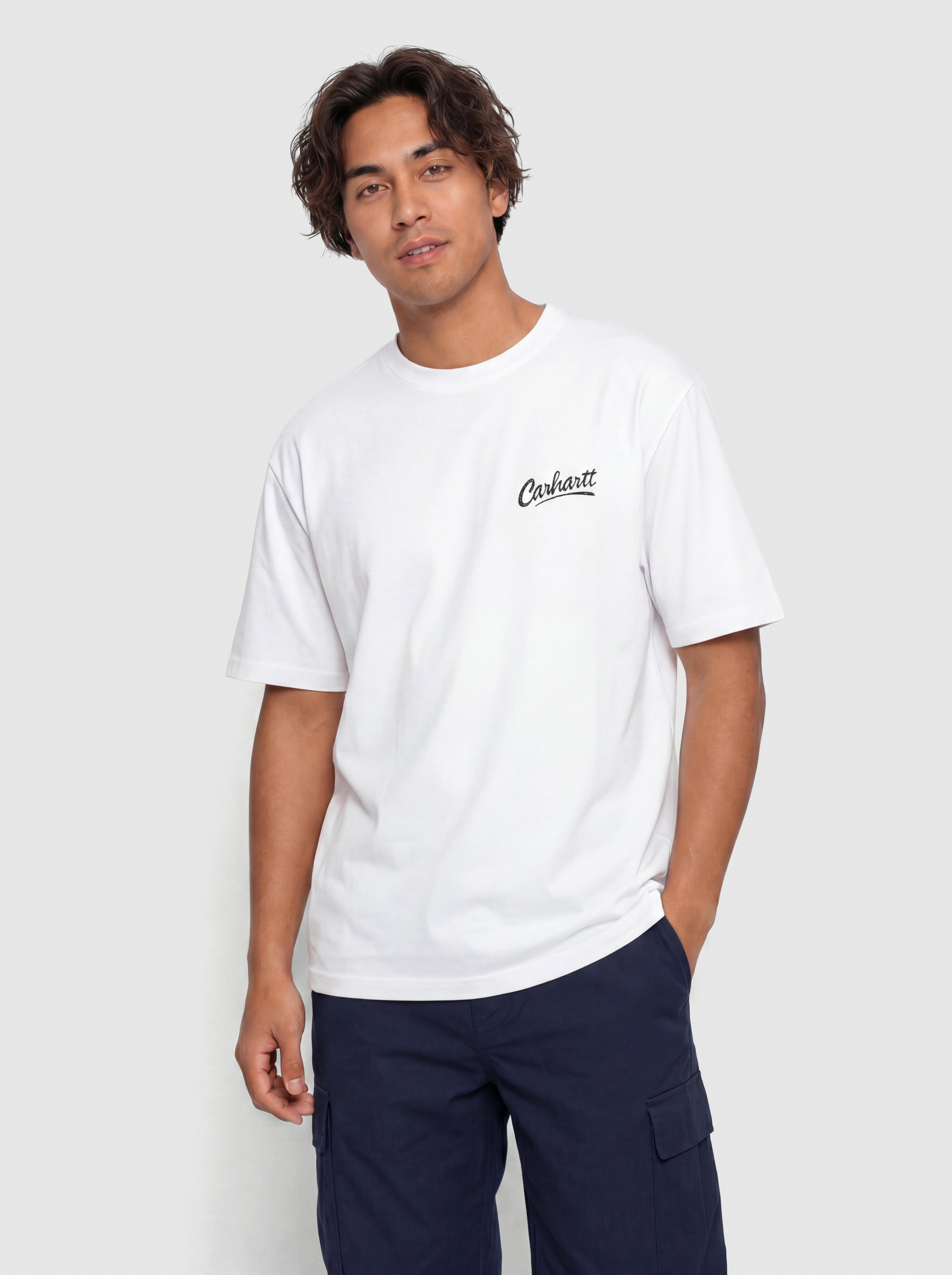 T-shirt Carhartt WIP Pup (white)