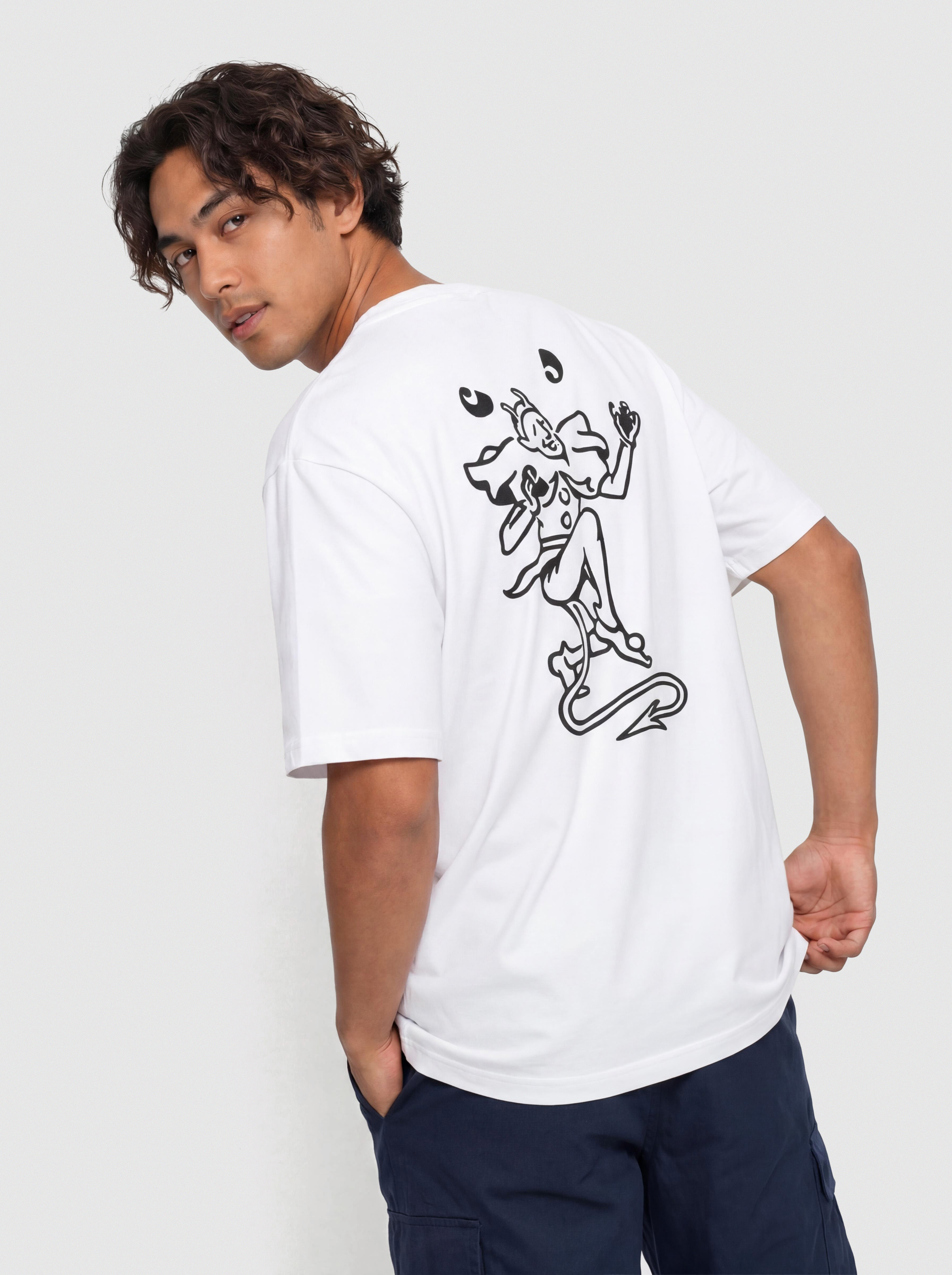T-shirt Carhartt WIP Playing Cards (white)