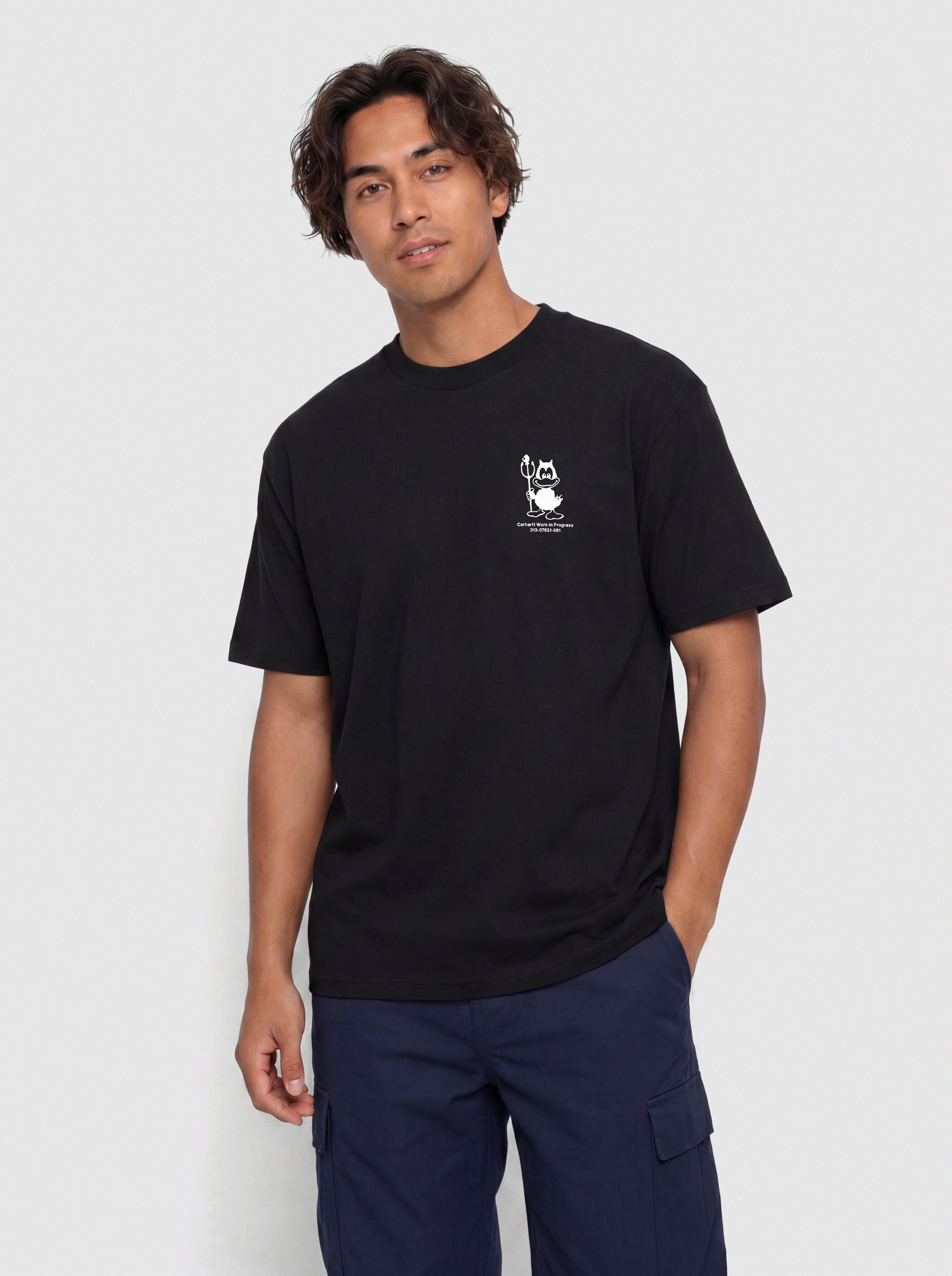 T-shirt Carhartt WIP Bumper Car (black)