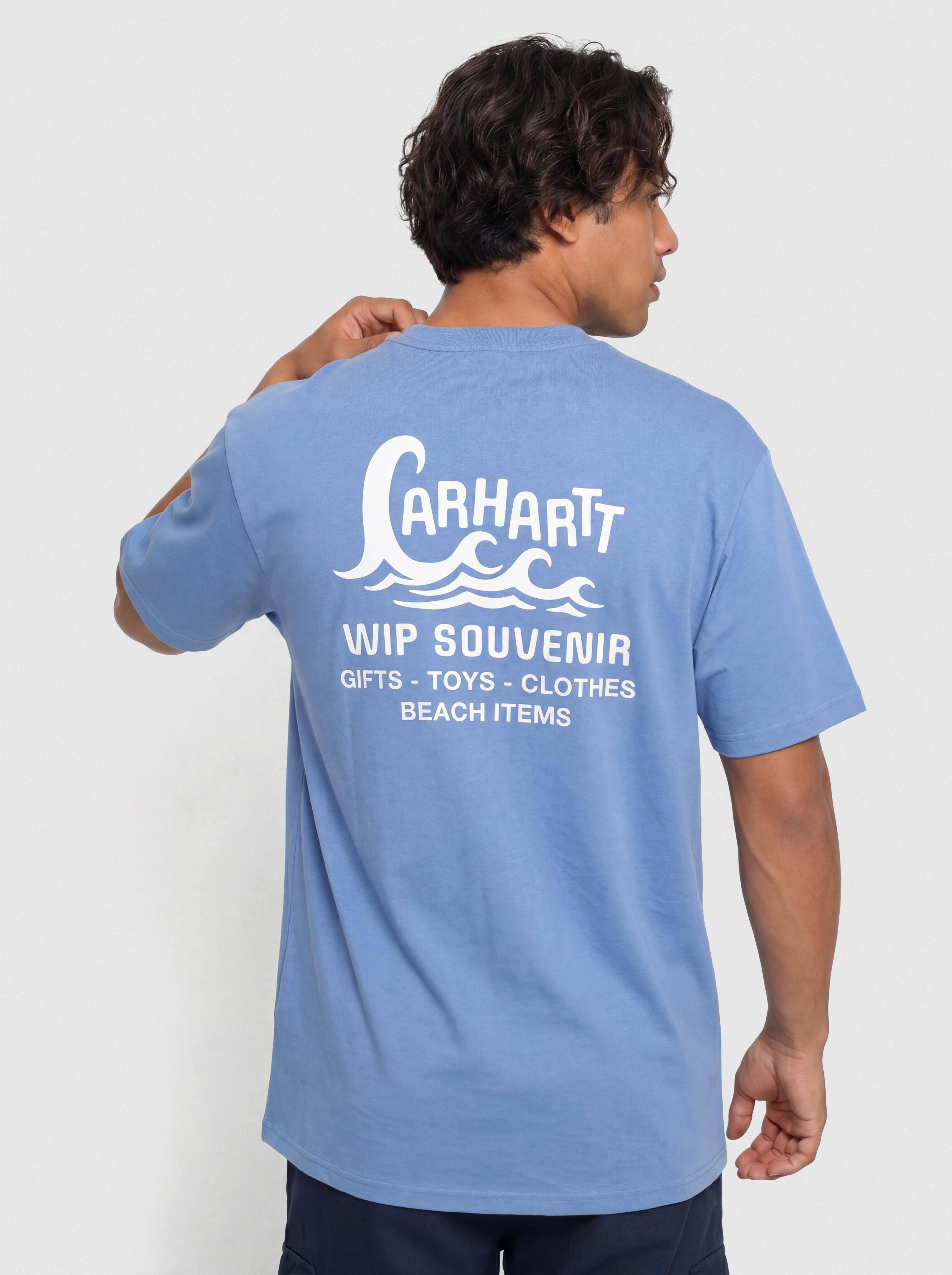 T-shirt Carhartt WIP Waves (curacao)