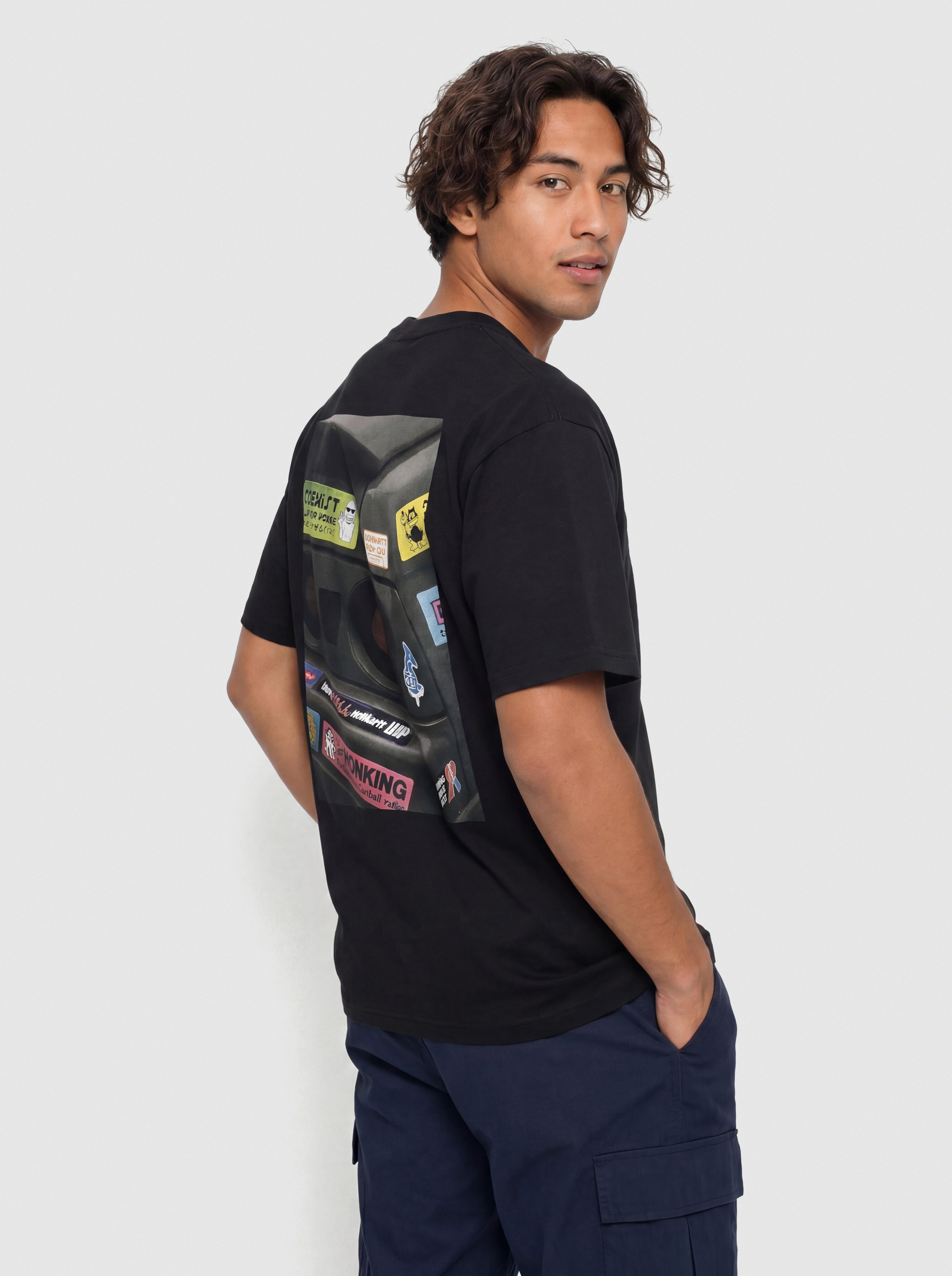 T-shirt Carhartt WIP Bumper Car (black)