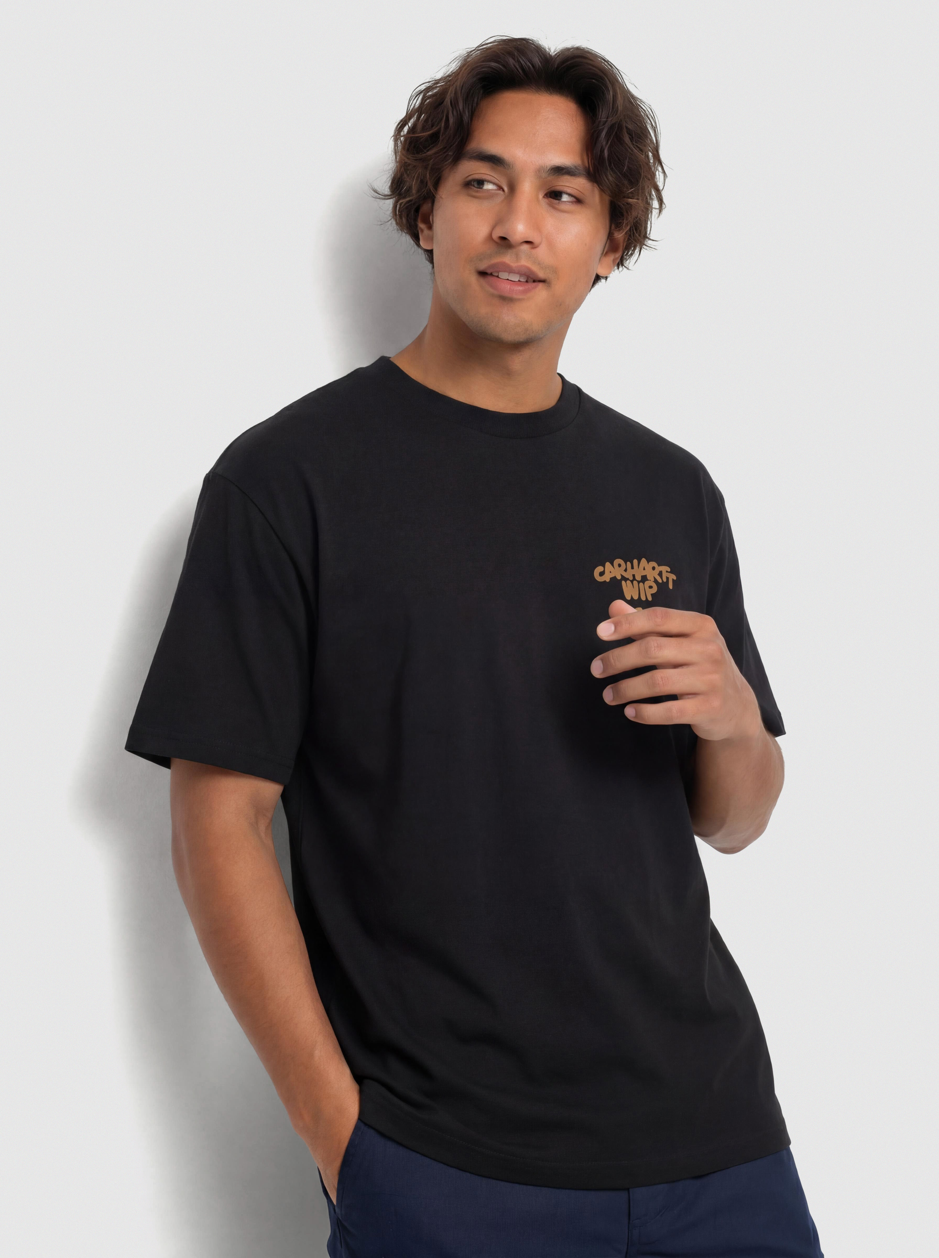 T-shirt Carhartt WIP Coffee Break (black)