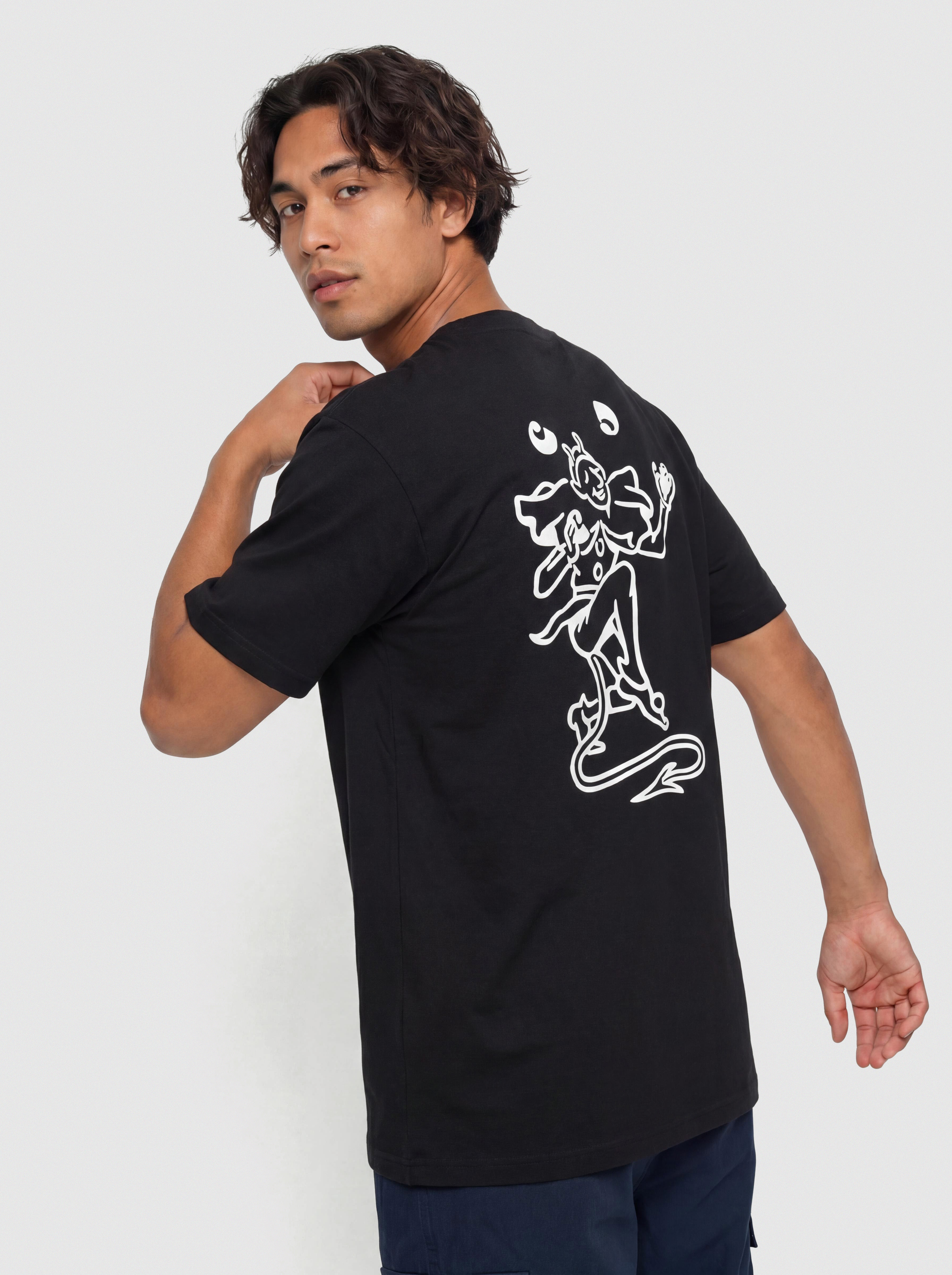 T-shirt Carhartt WIP Playing Cards (black)