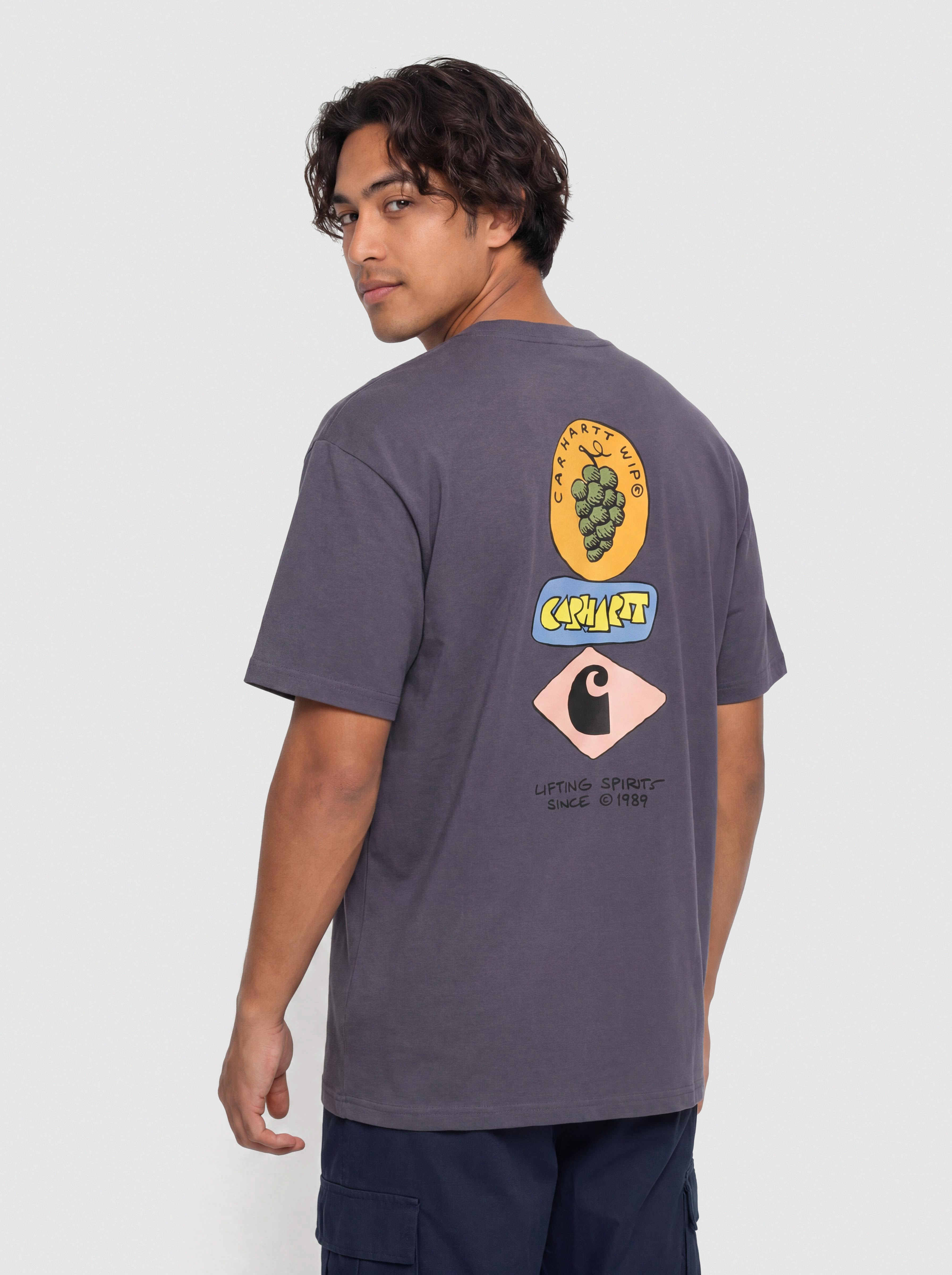 T-shirt Carhartt WIP Stacked Grapes