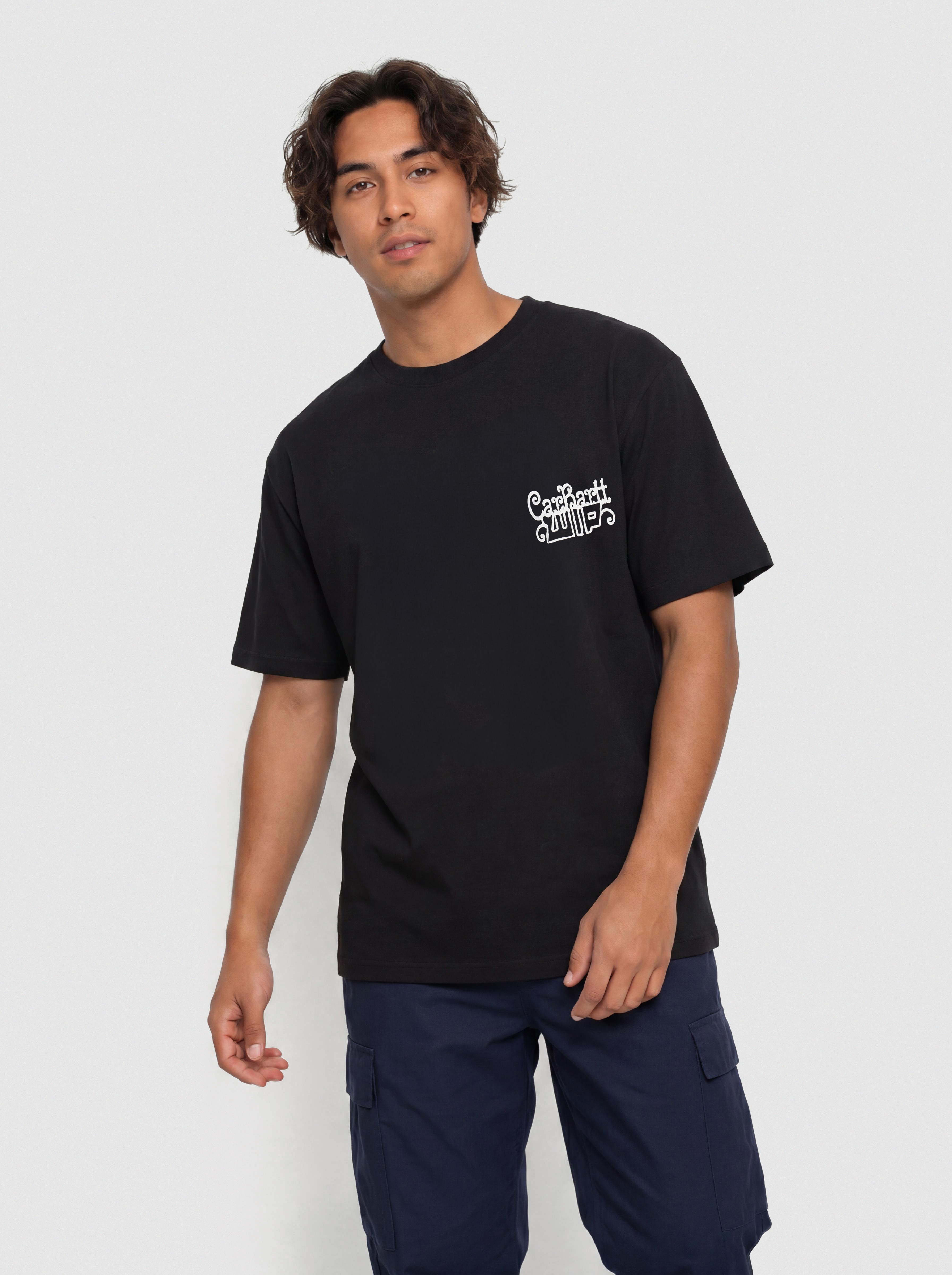 T-shirt Carhartt WIP Formidable (black)