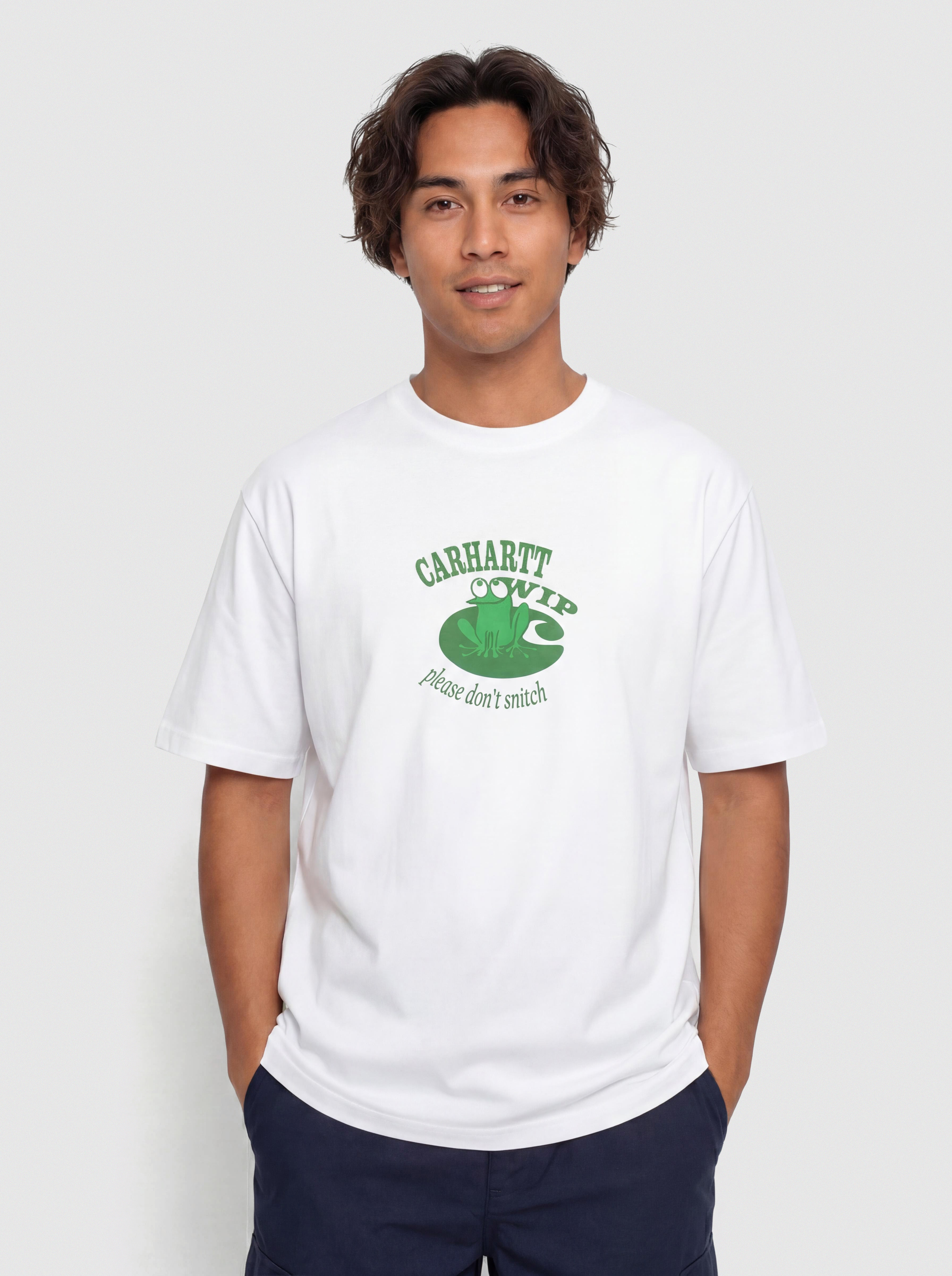 T-shirt Carhartt WIP Dont Snitch