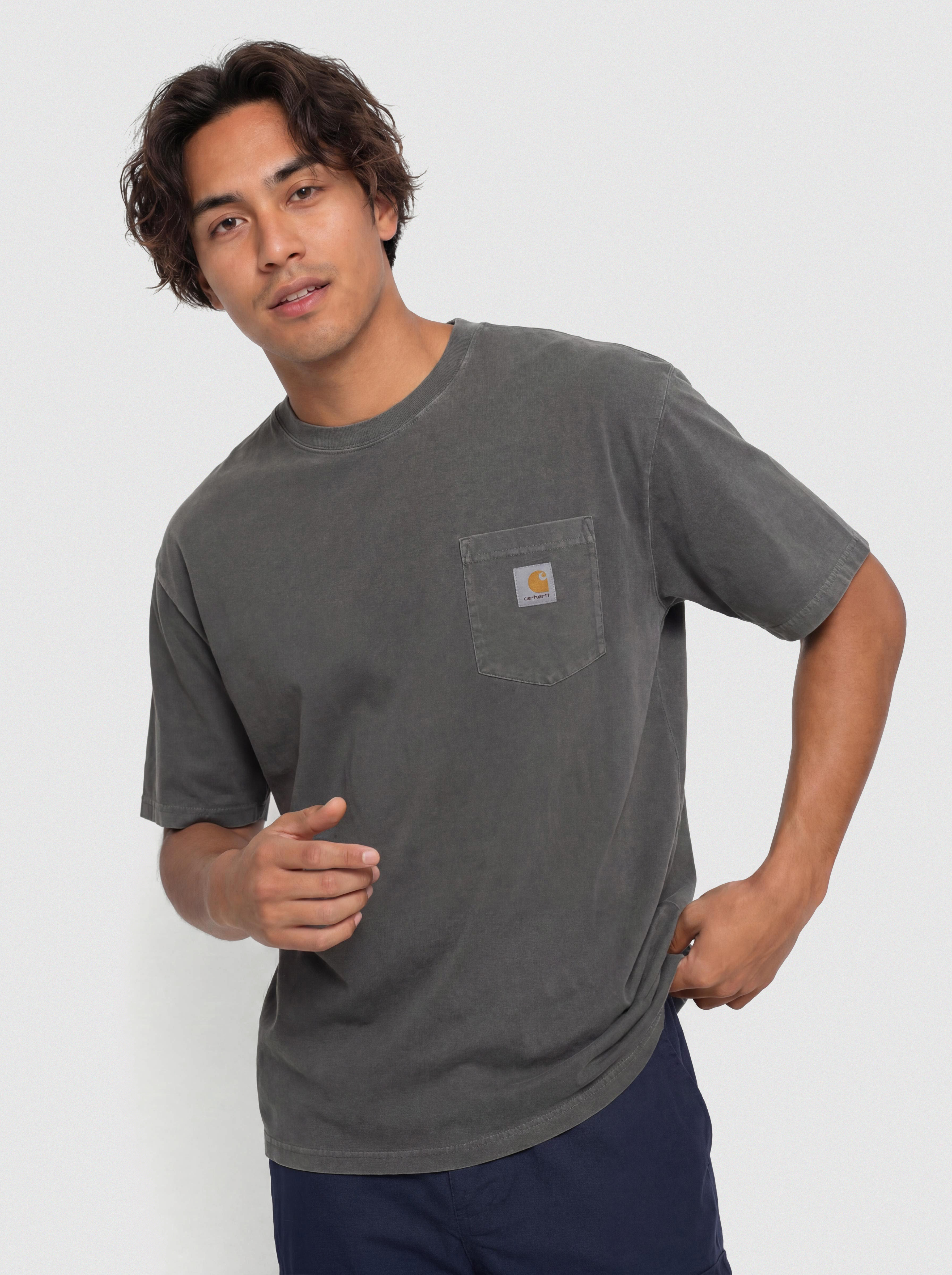 T-shirt Carhartt WIP Loose Pocket (black)