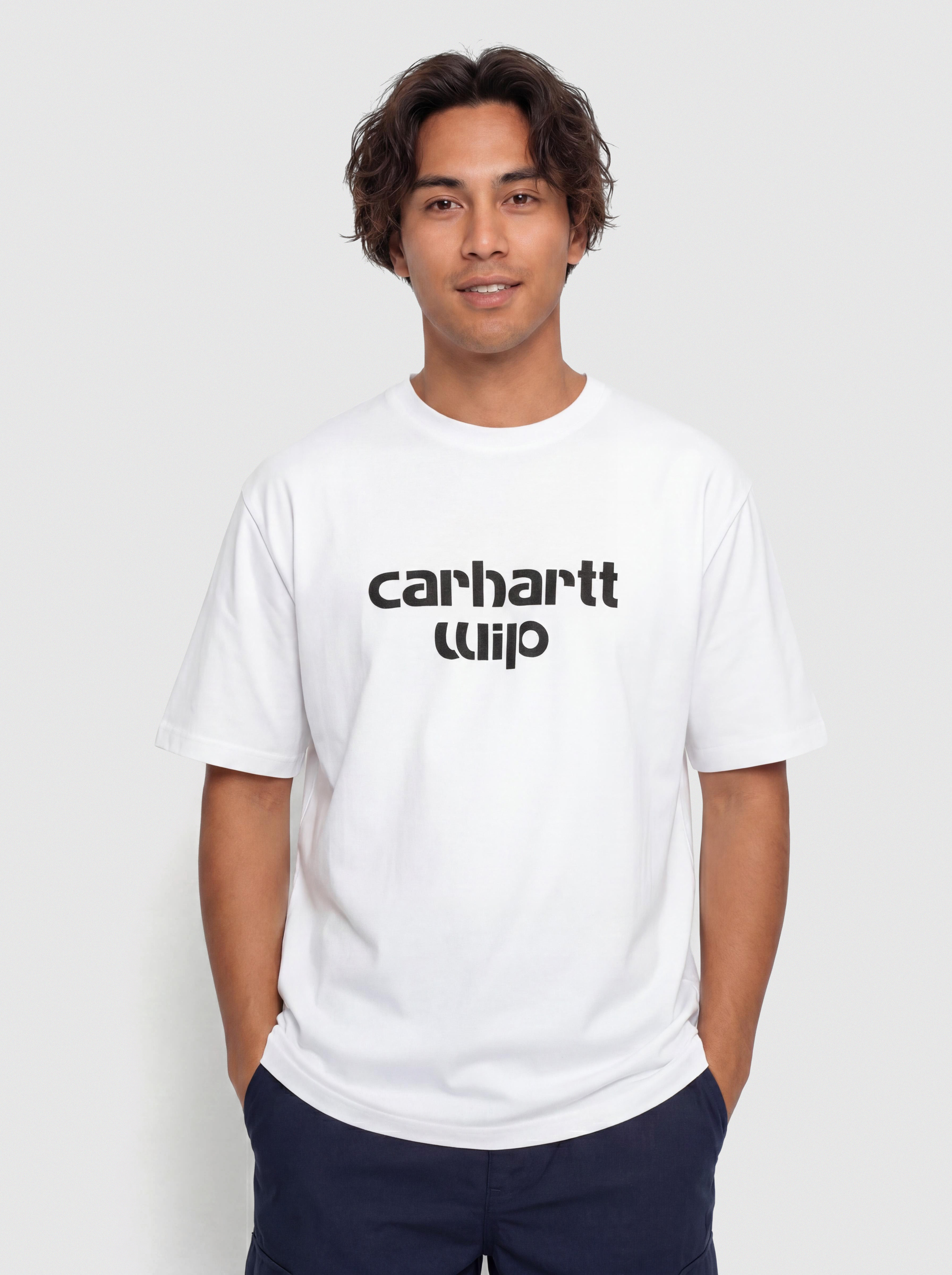 T-shirt Carhartt WIP Archive (white)