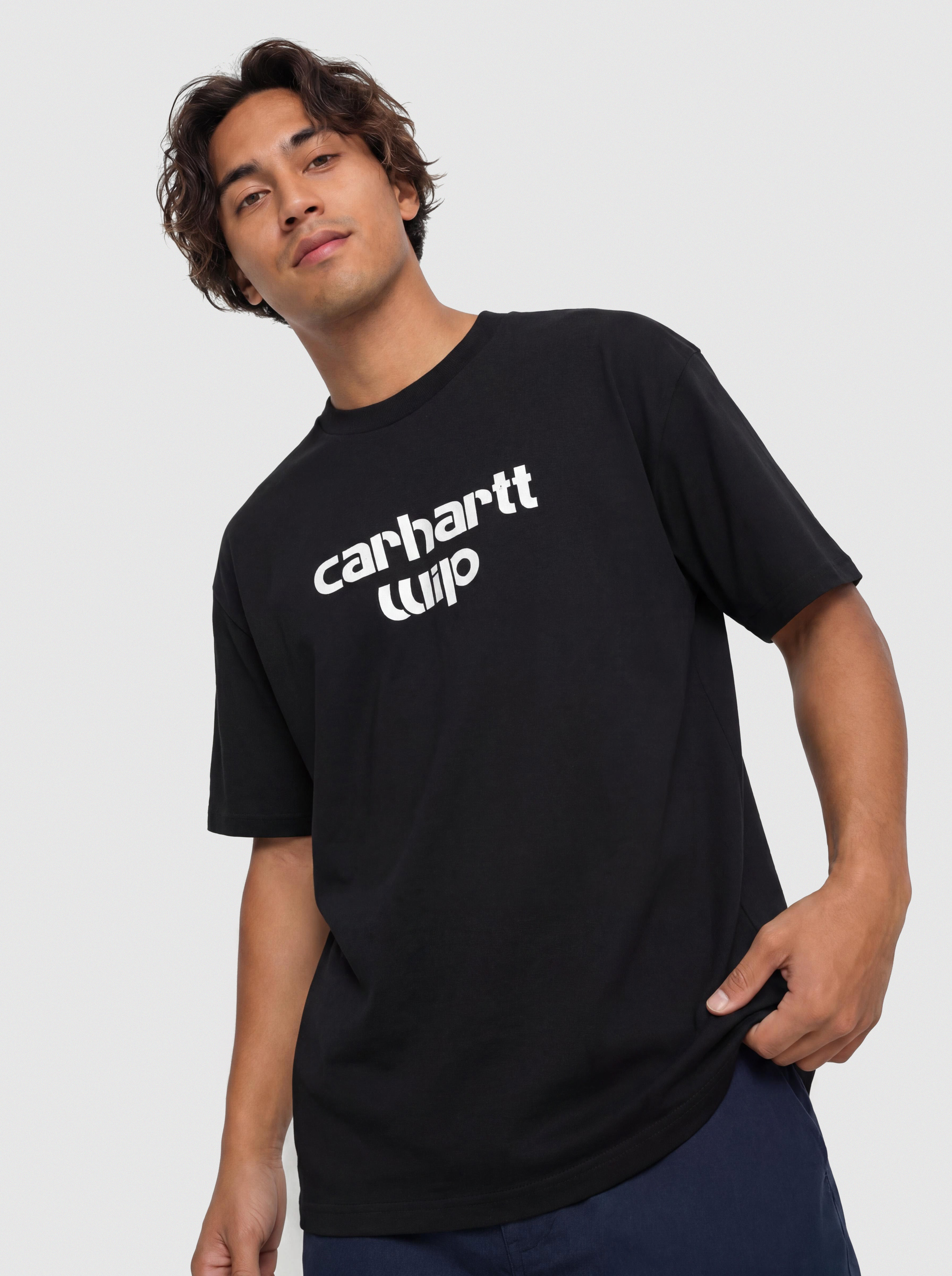 T-shirt Carhartt WIP Archive (black)