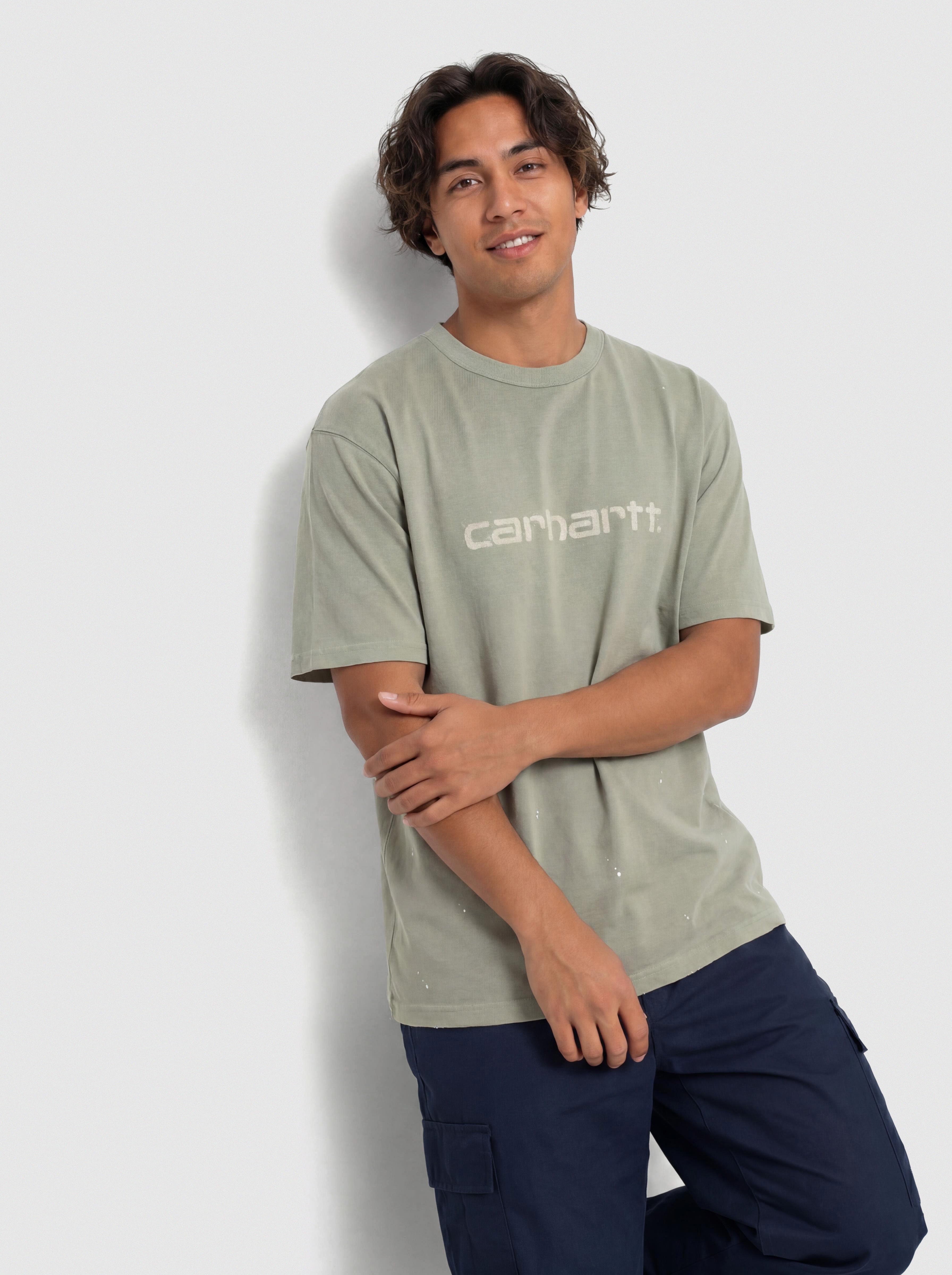 T-shirt Carhartt WIP Painter (shady green)