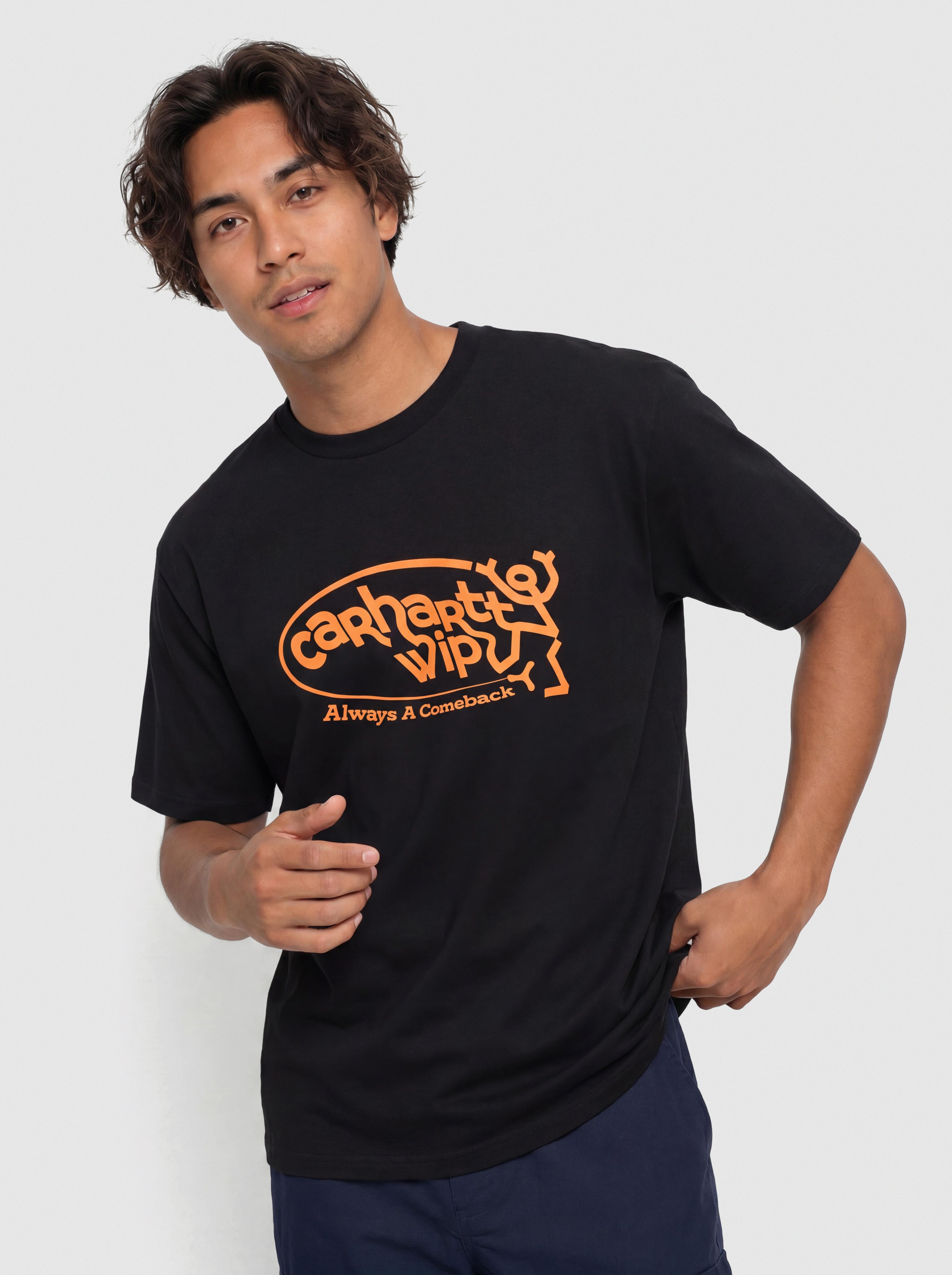 T-shirt Carhartt WIP Always A Come Back (black)