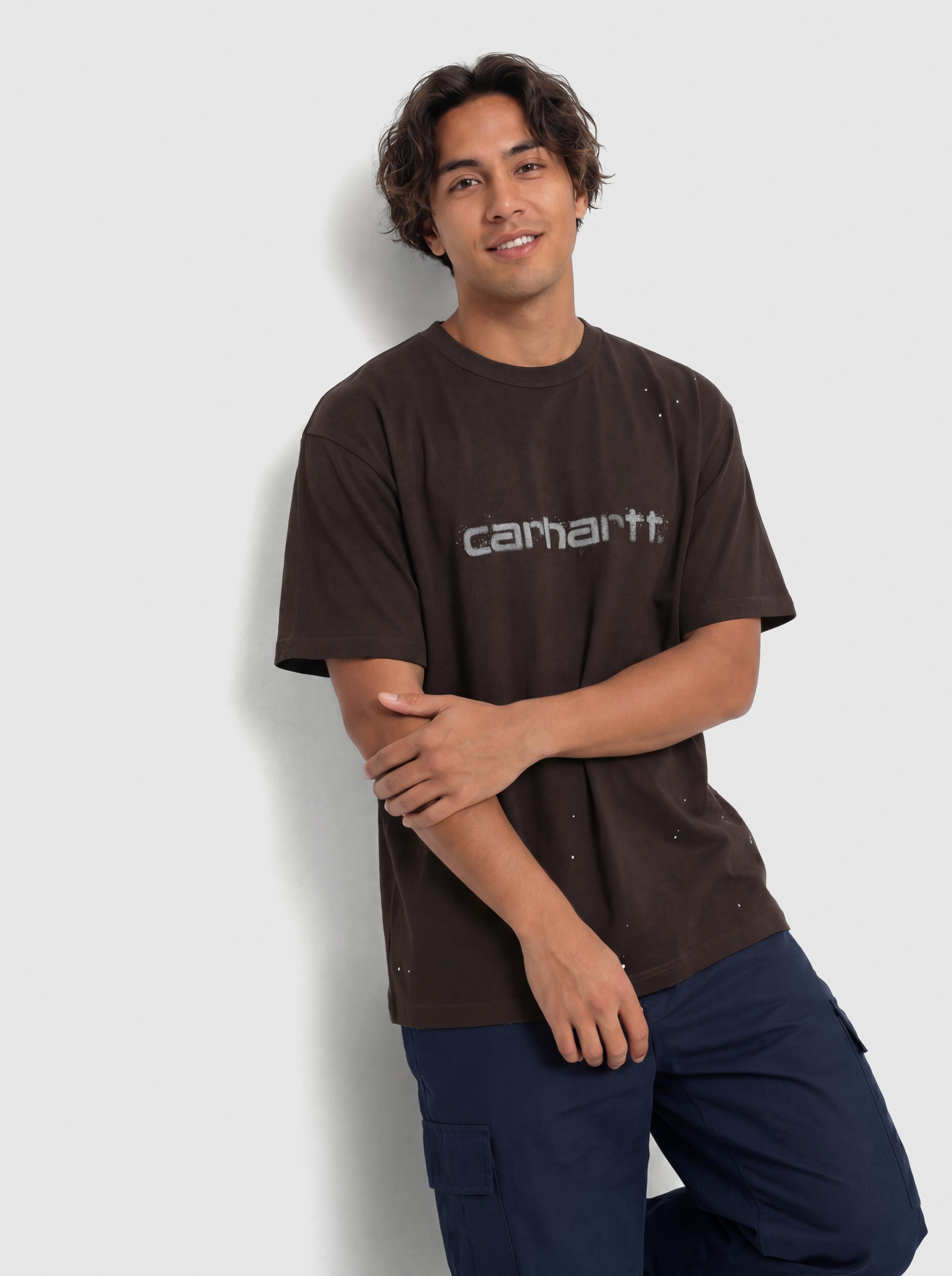 T-shirt Carhartt WIP Painter (tobacco)