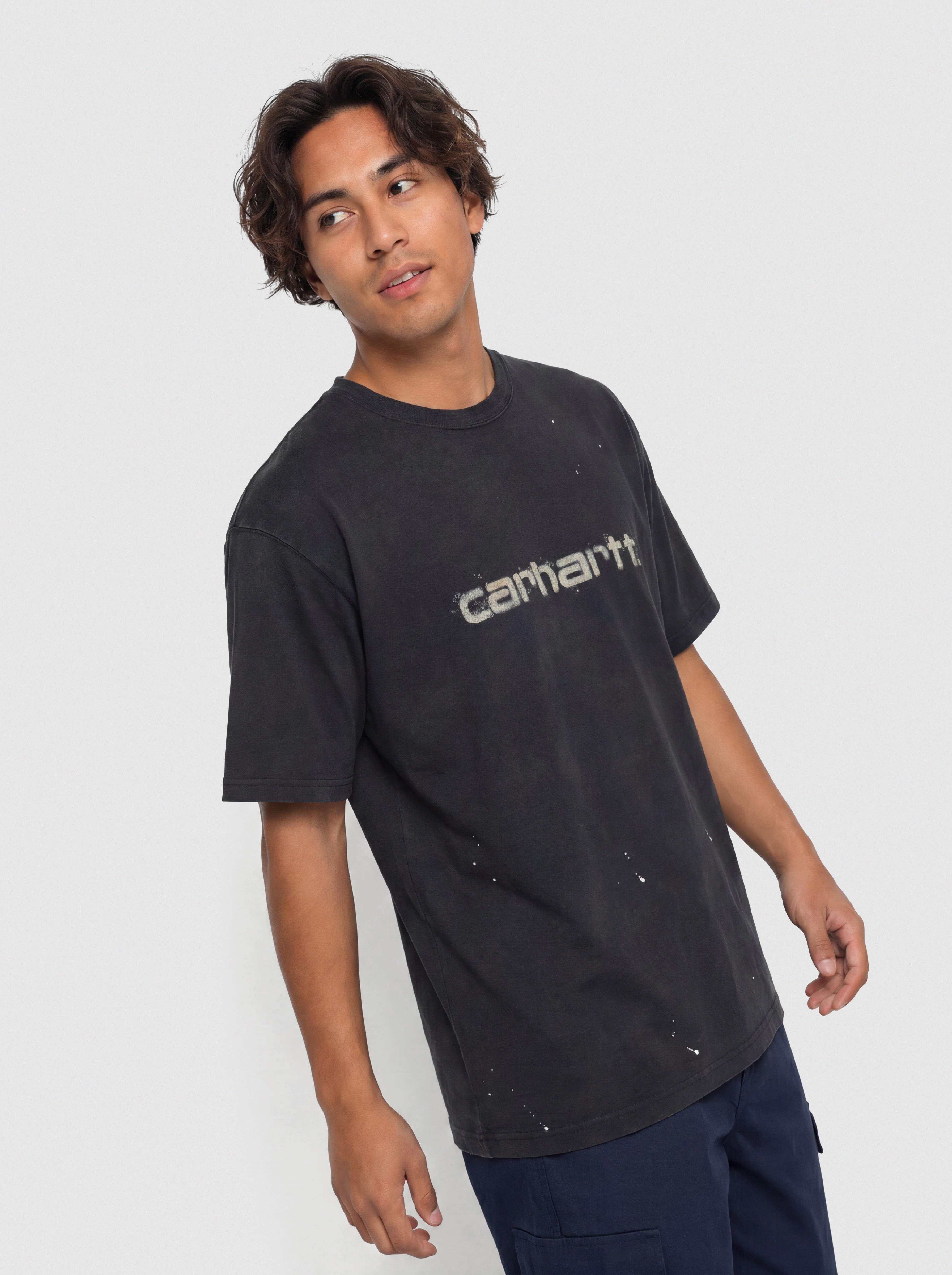 T-shirt Carhartt WIP Painter (black)