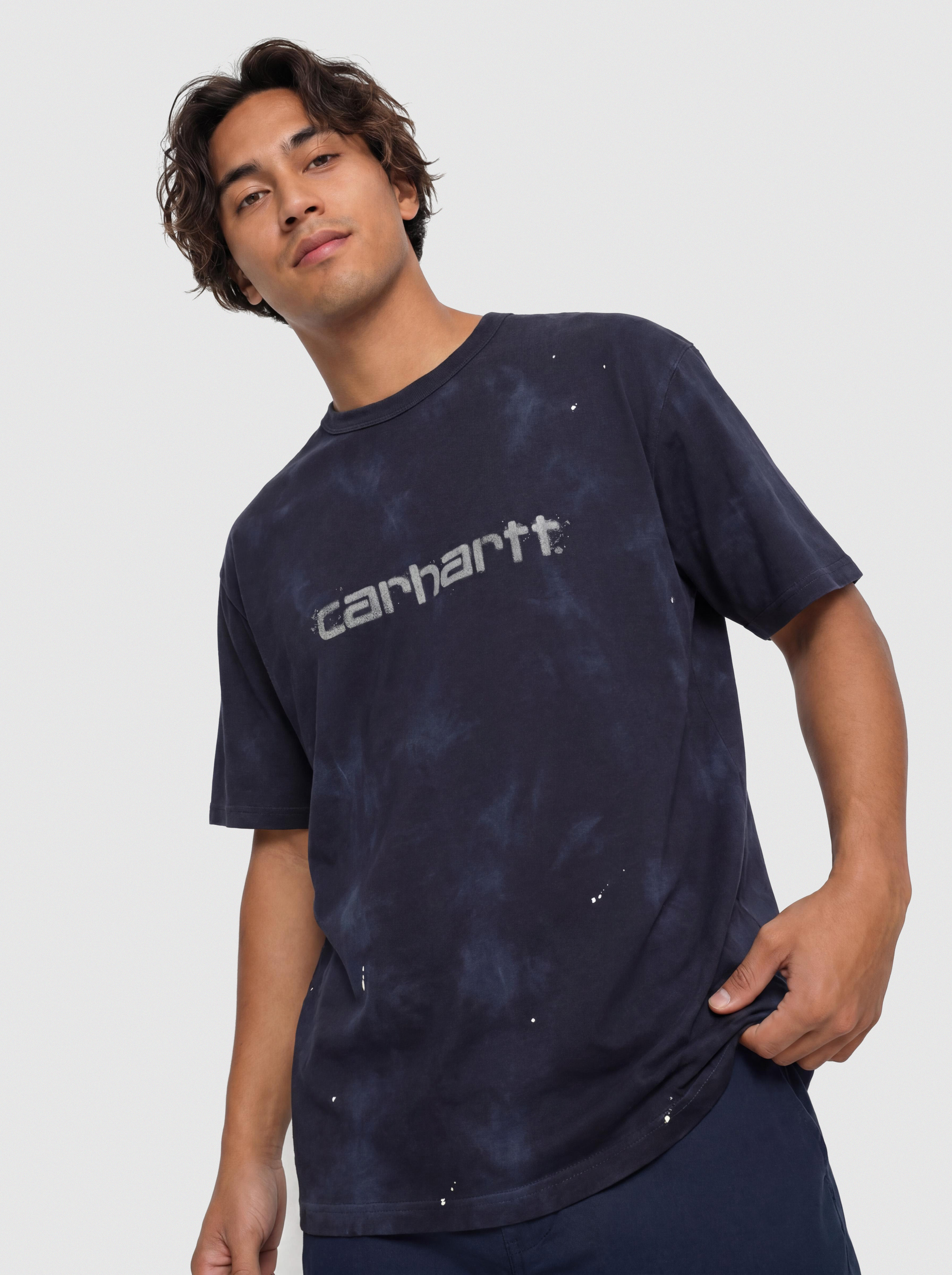 T-shirt Carhartt WIP Painter (dark navy)