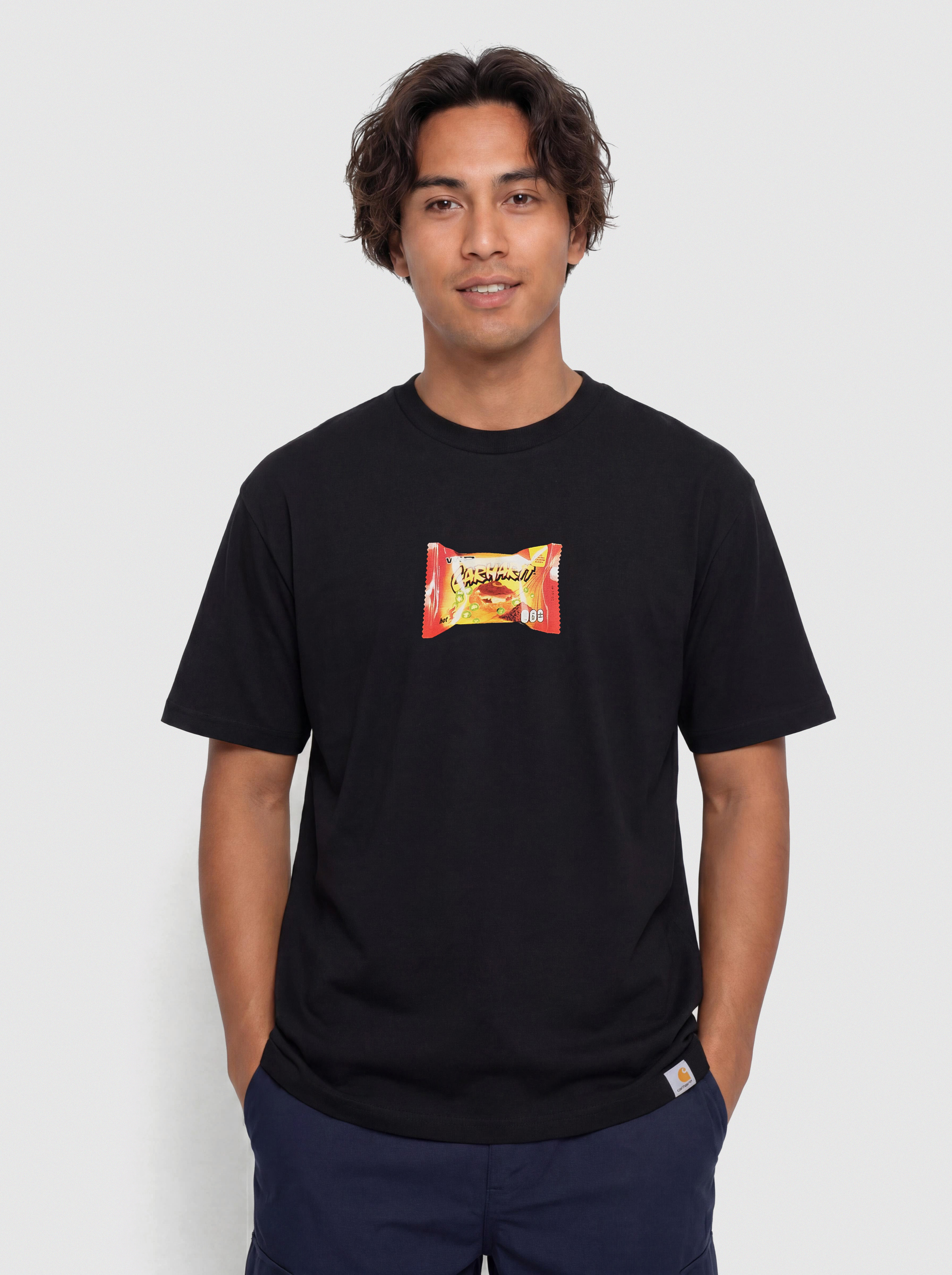 T-shirt Carhartt WIP Road Side Snack