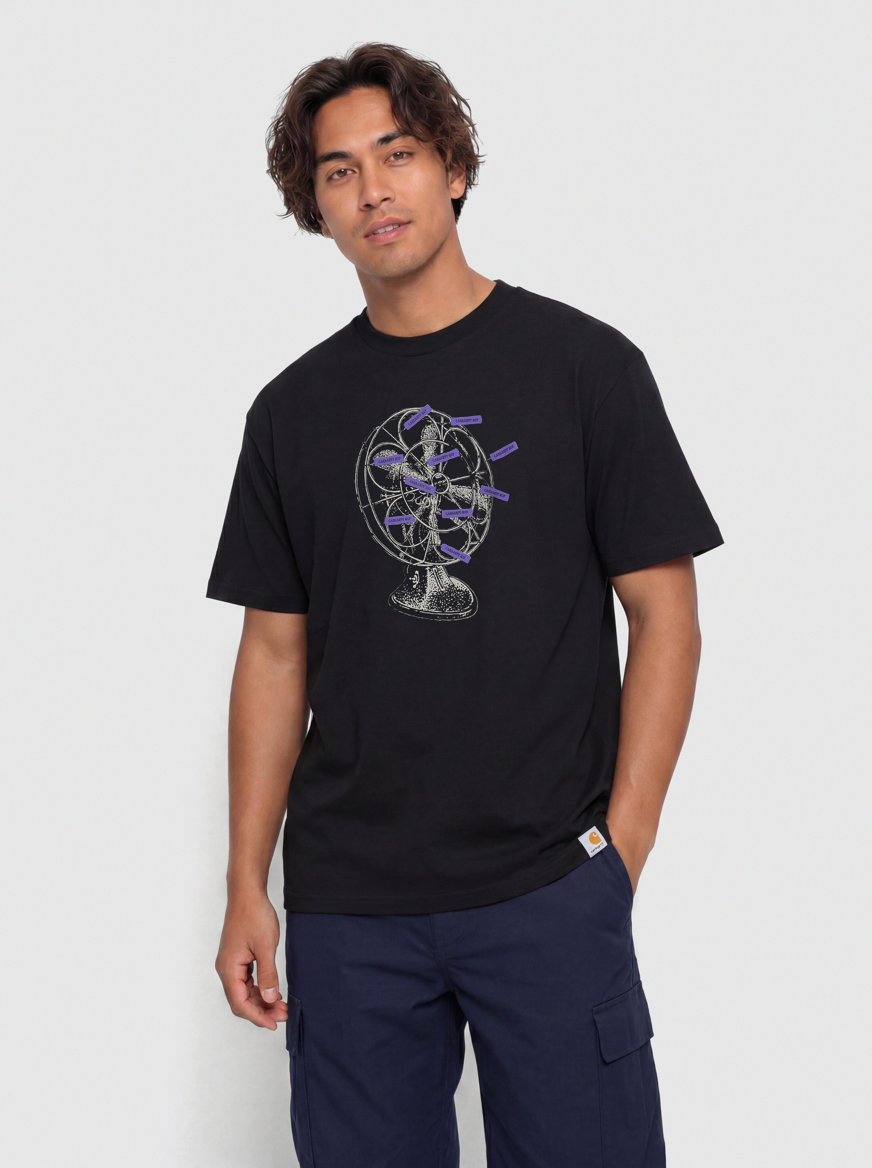 T-shirt Carhartt WIP Fan