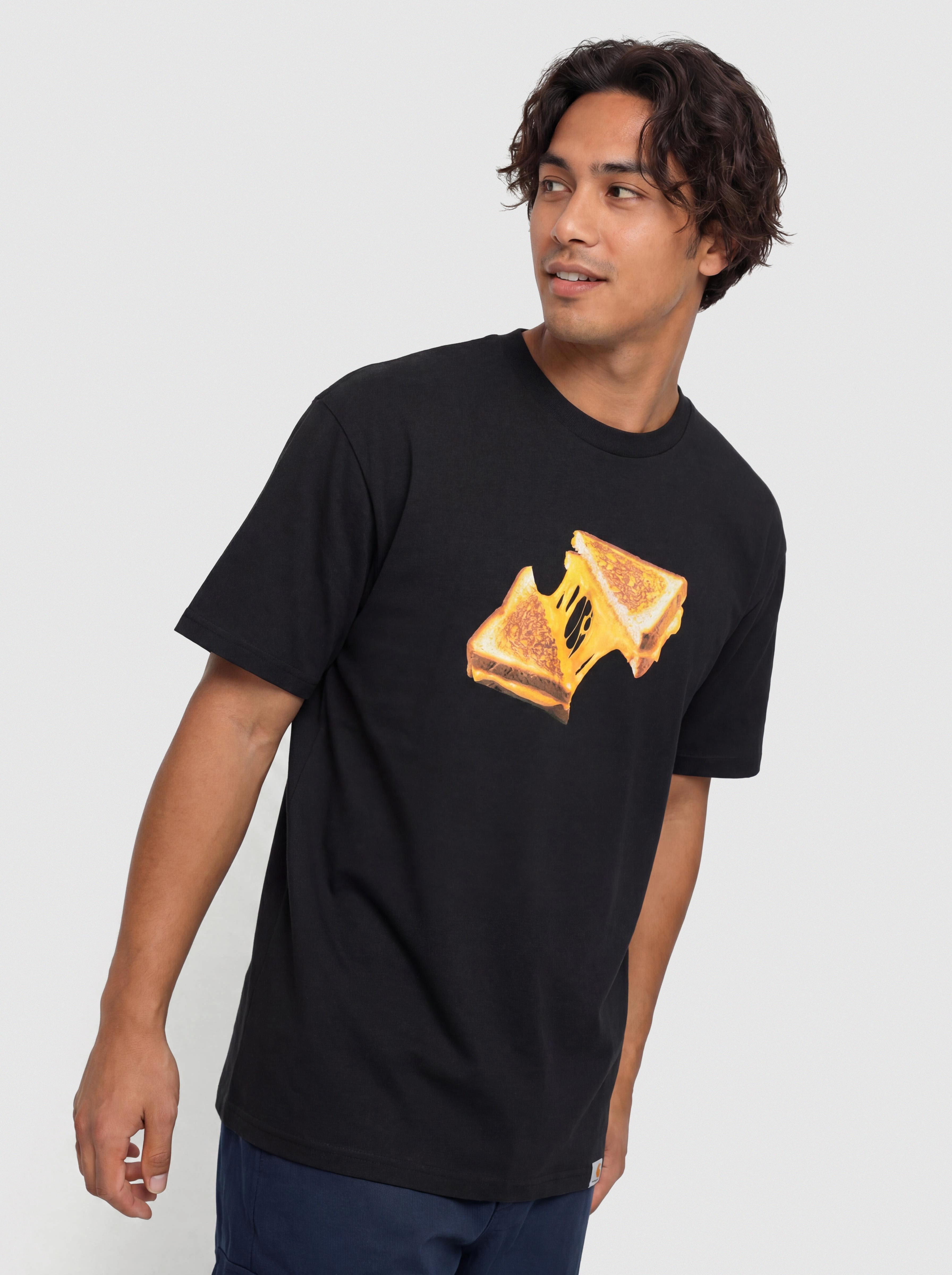 T-shirt Carhartt WIP Cheese Toast (black)