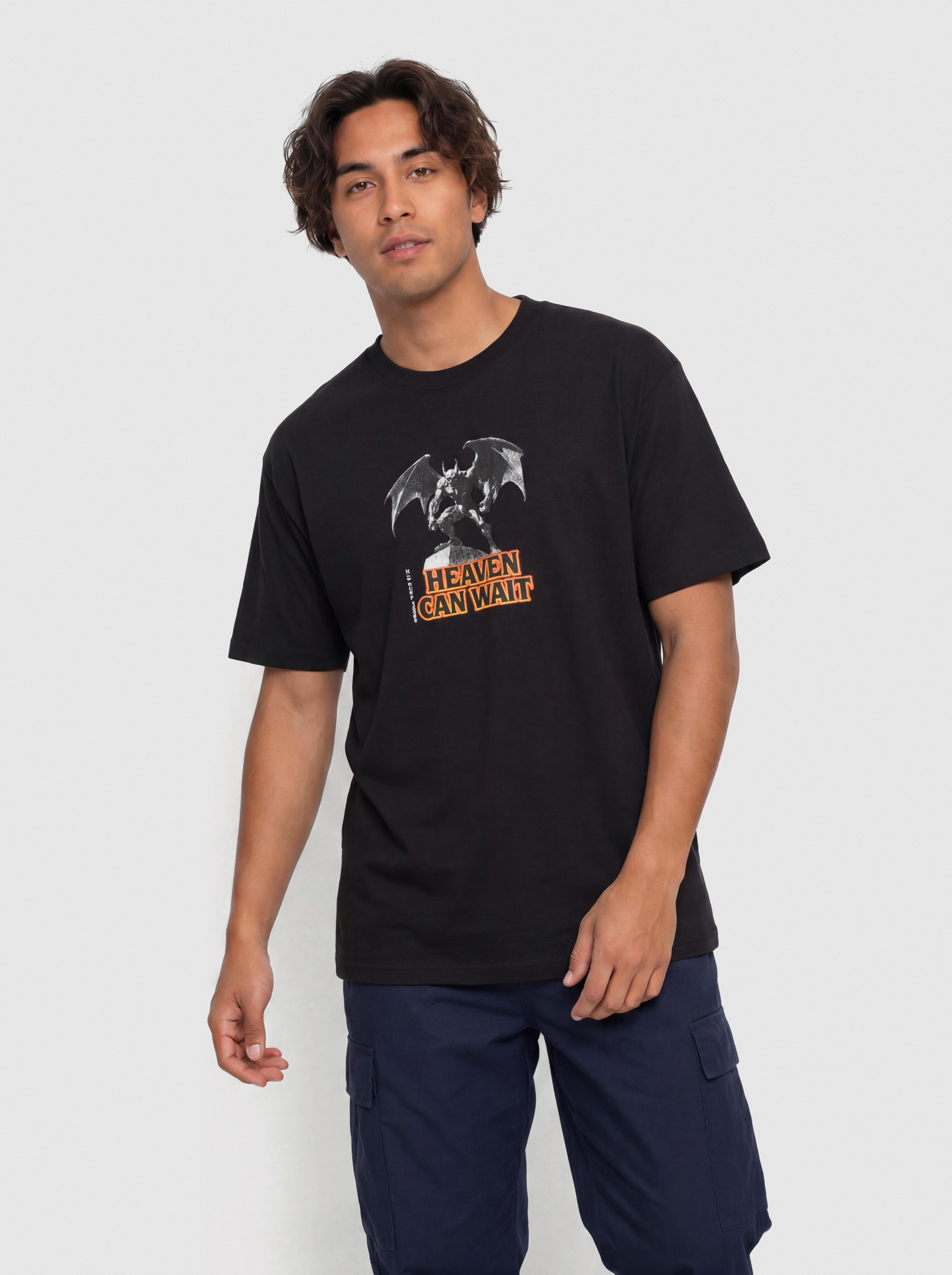 T-shirt HUF Heaven Can Wait