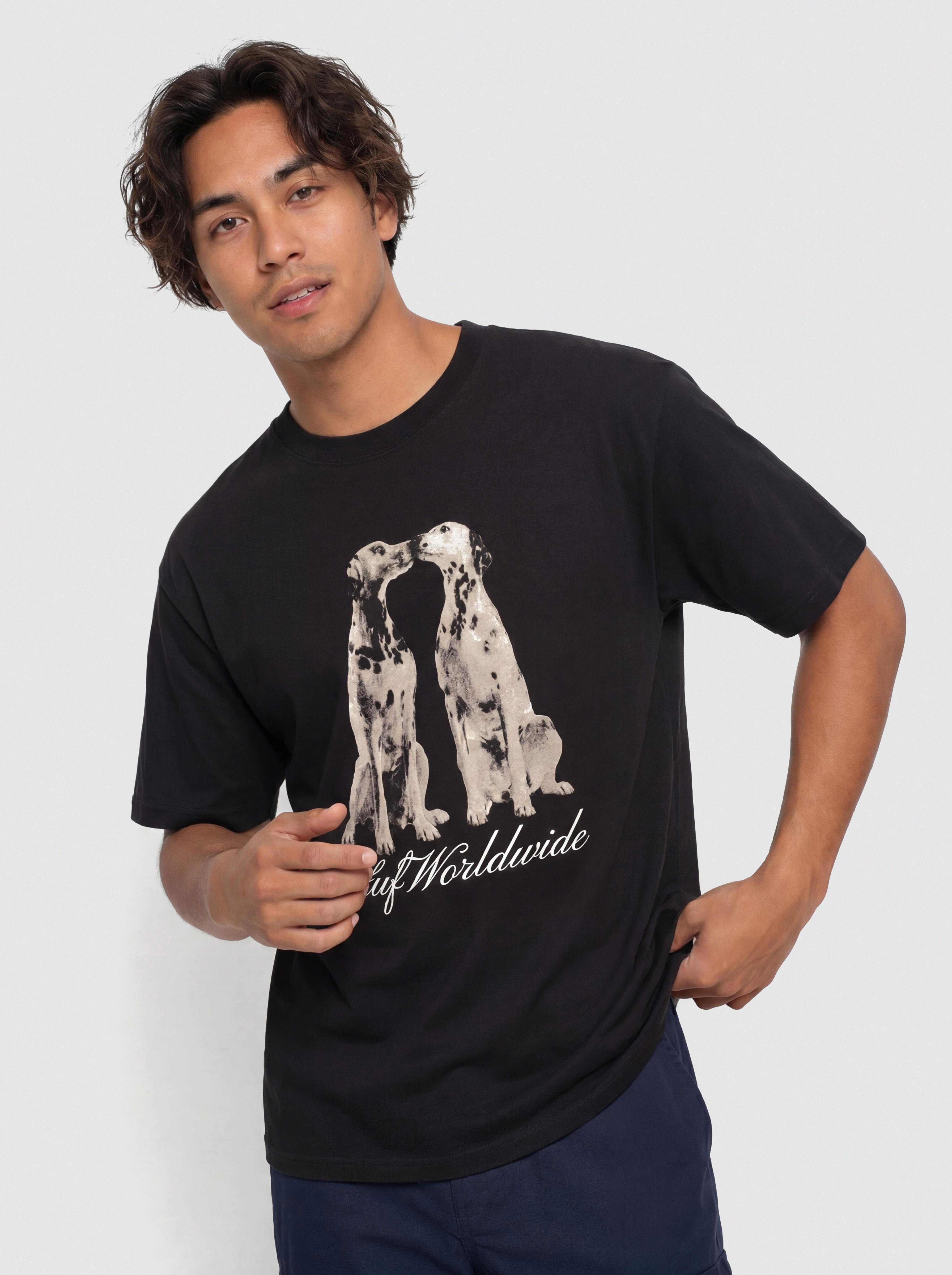 T-shirt HUF Dogged