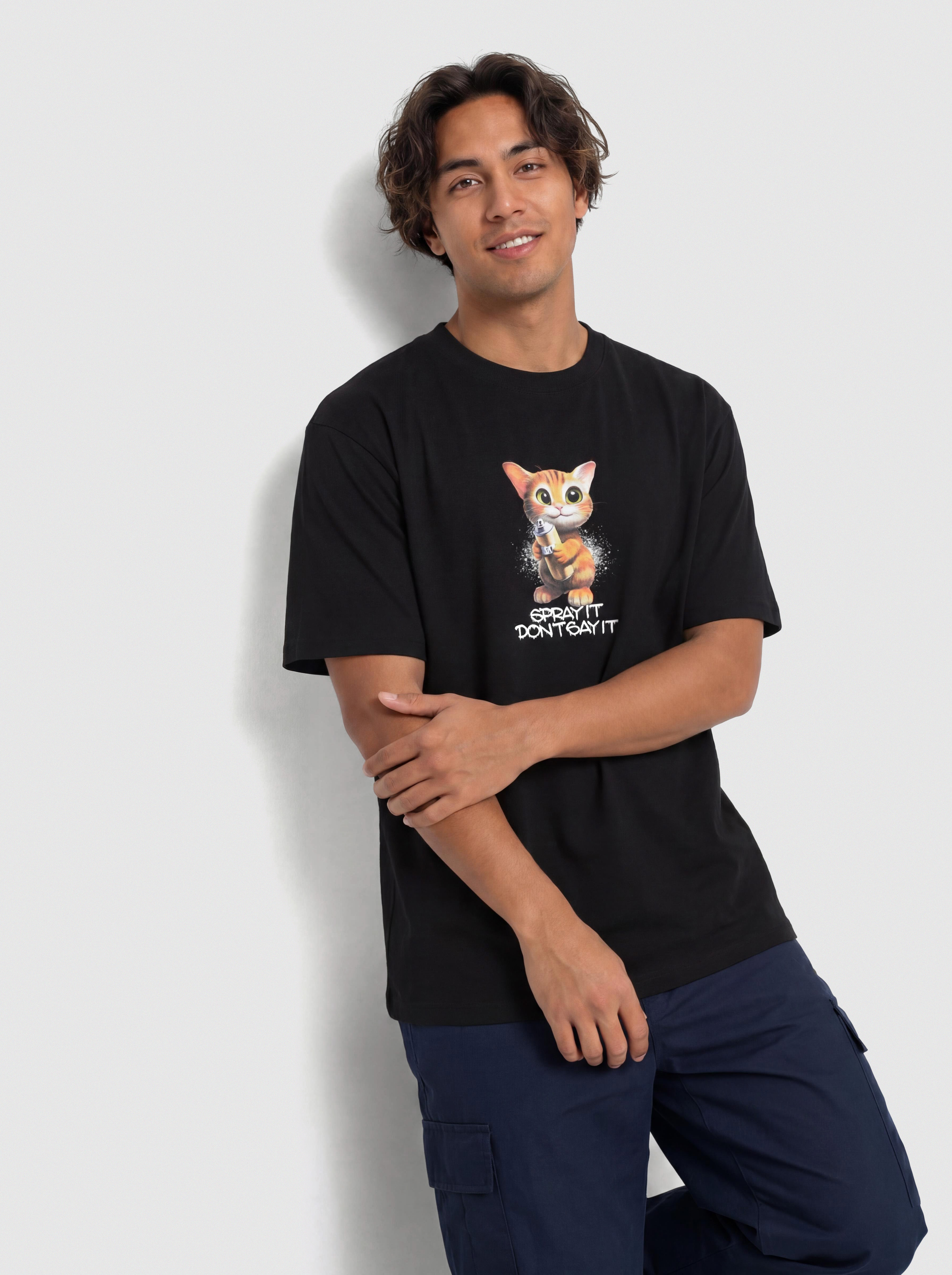 T-shirt HUF Spray It