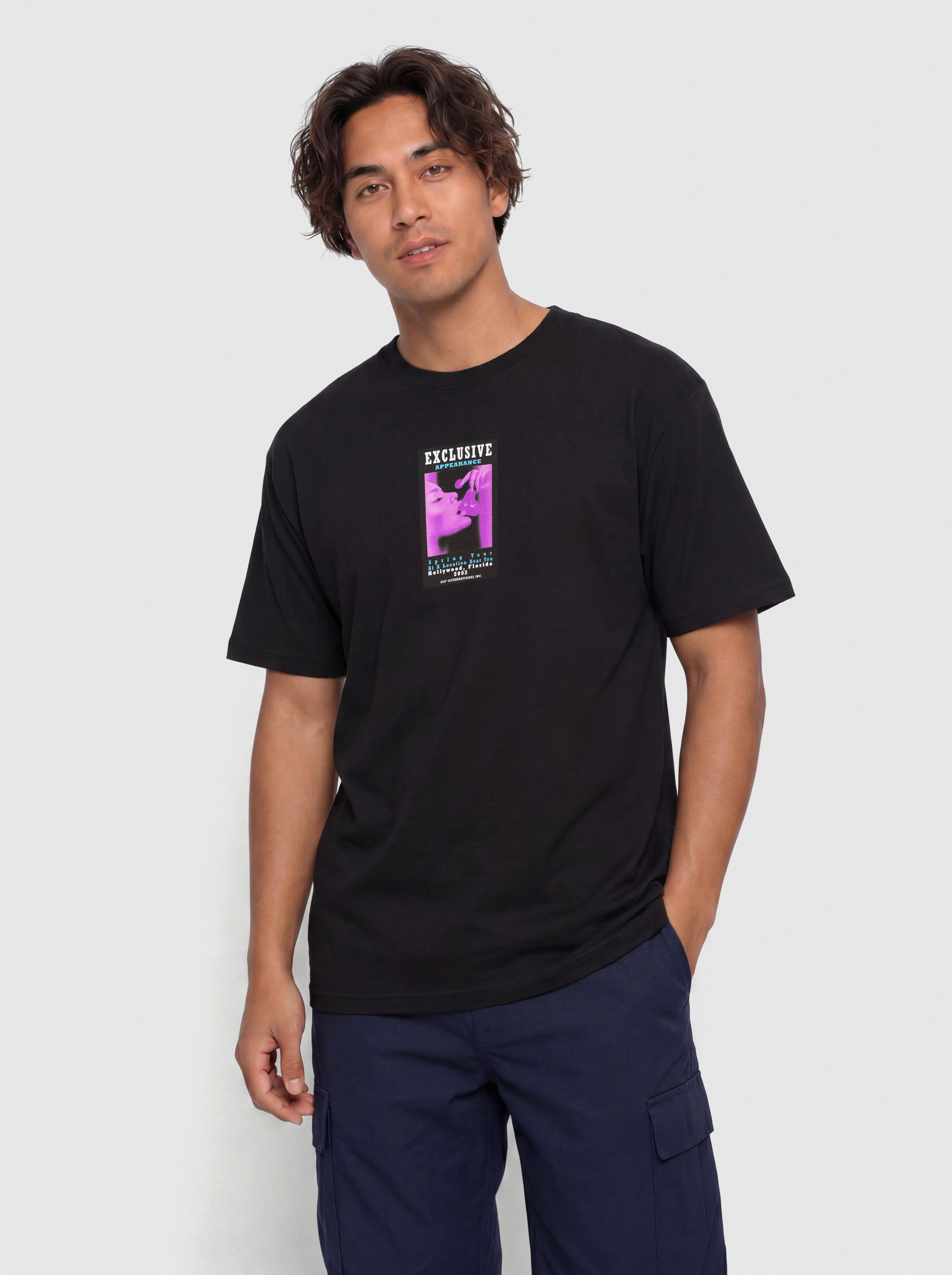 T-shirt HUF Exclusive Appearance